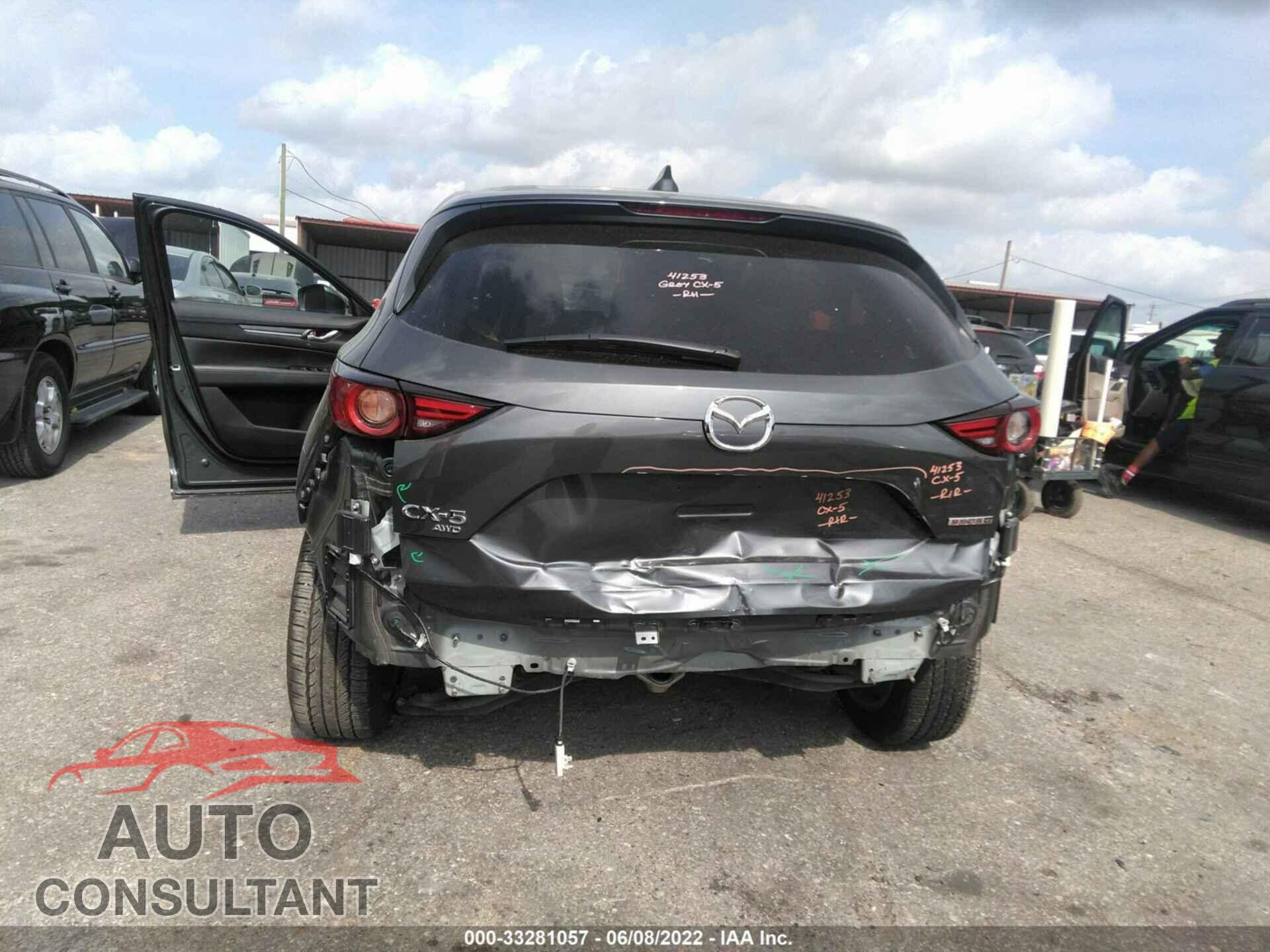 MAZDA CX-5 2021 - JM3KFBDM9M0482609