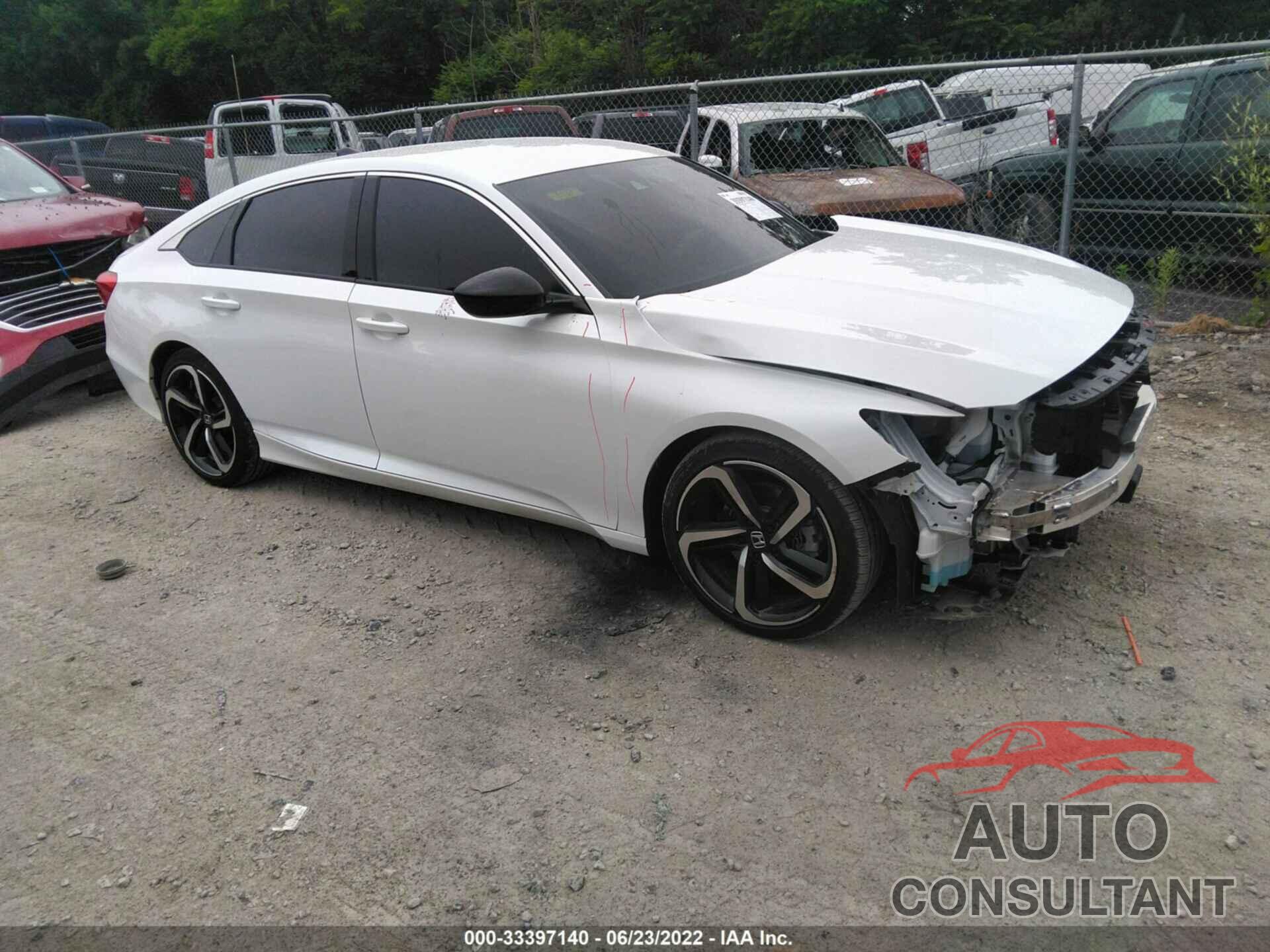 HONDA ACCORD SEDAN 2021 - 1HGCV1F39MA094967