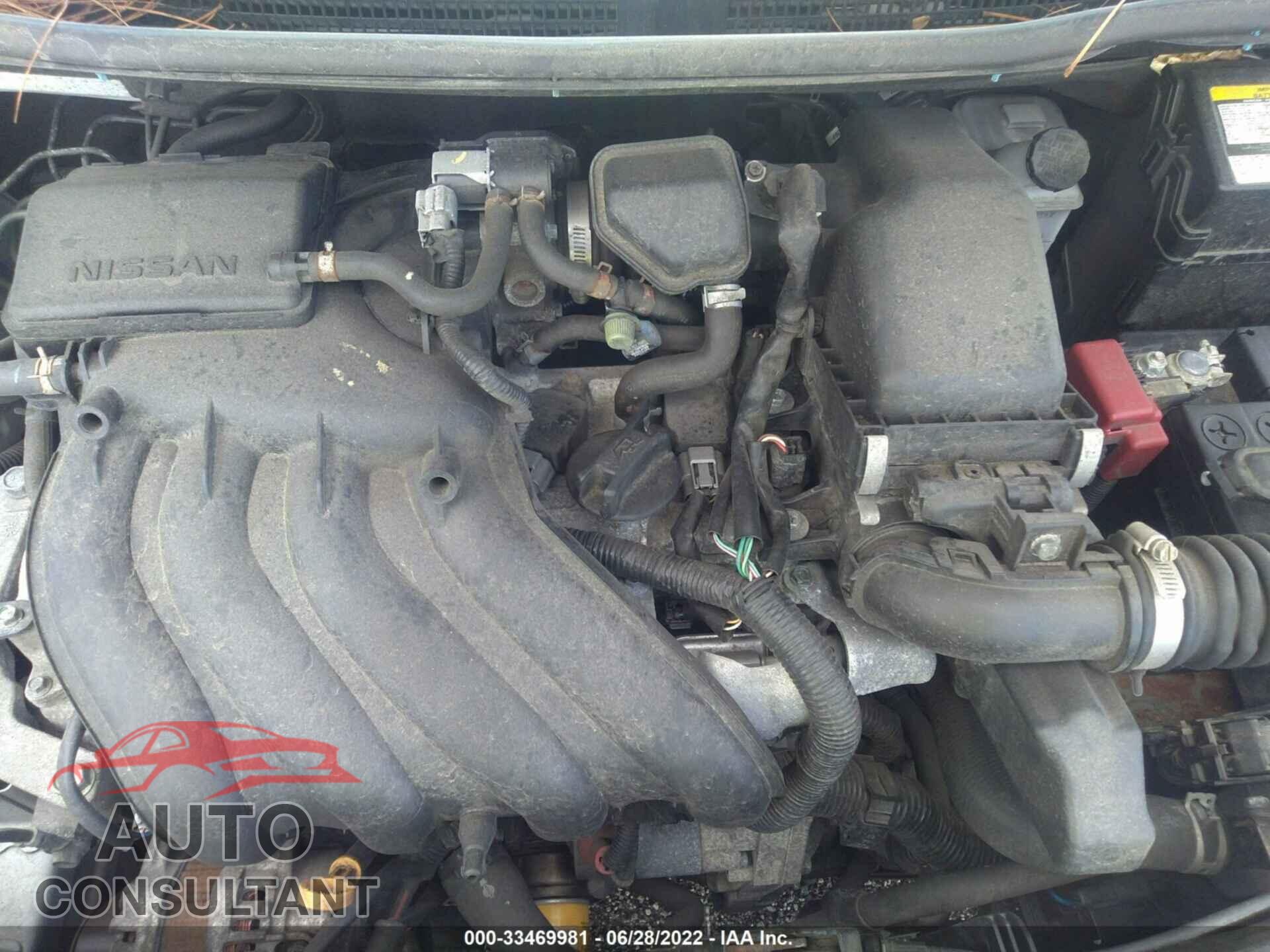 NISSAN VERSA 2016 - 3N1CN7AP4GL910298