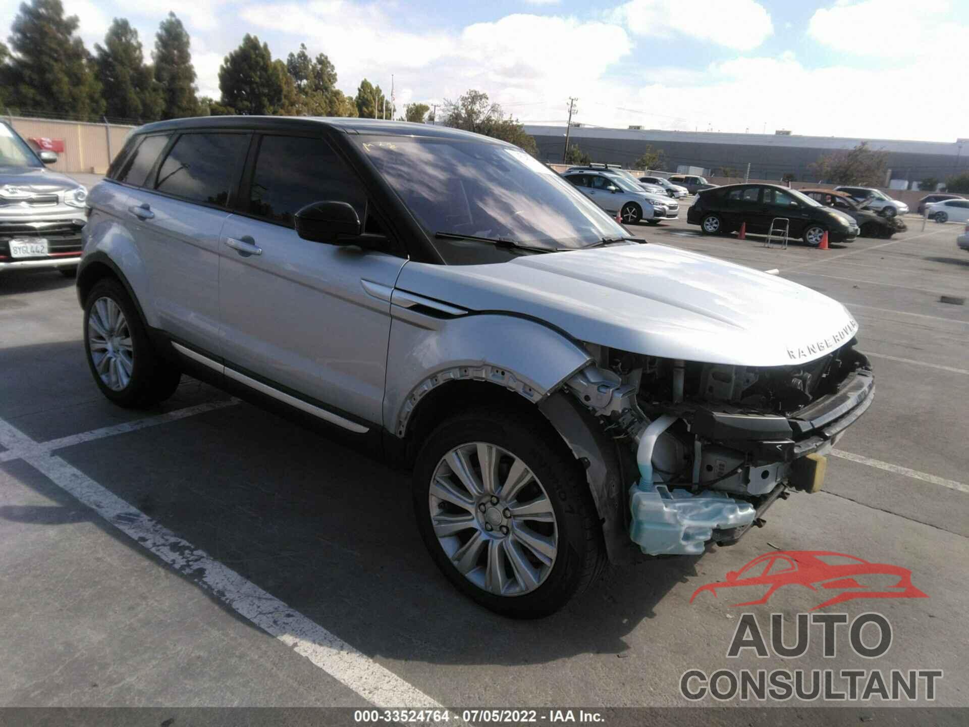 LAND ROVER RANGE ROVER EVOQUE 2017 - SALVR2BG2HH196451