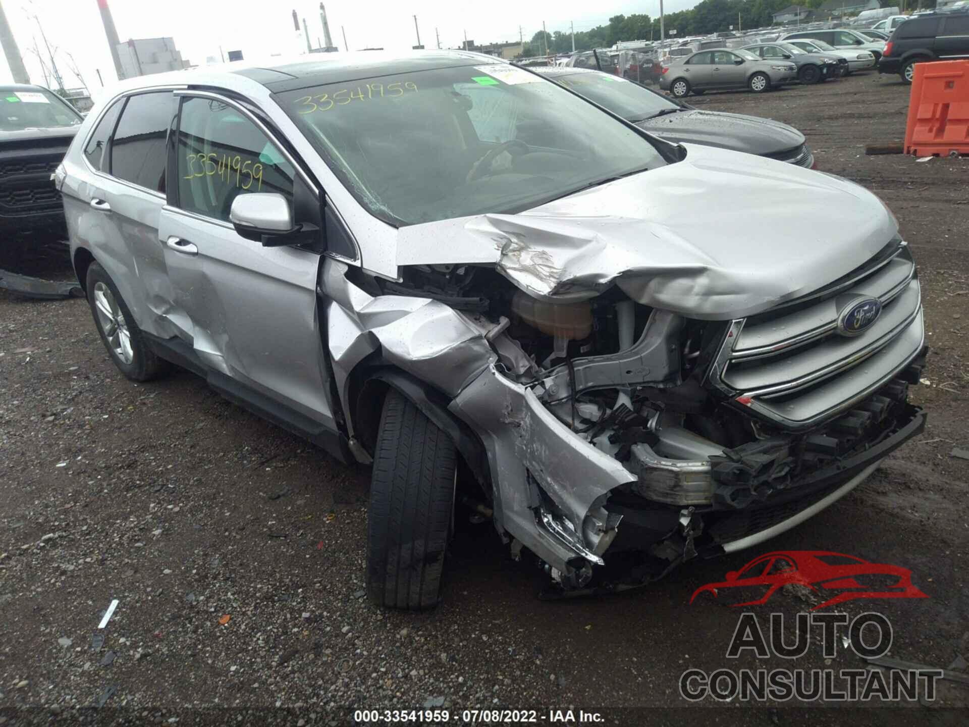 FORD EDGE 2016 - 2FMPK4J94GBC41318