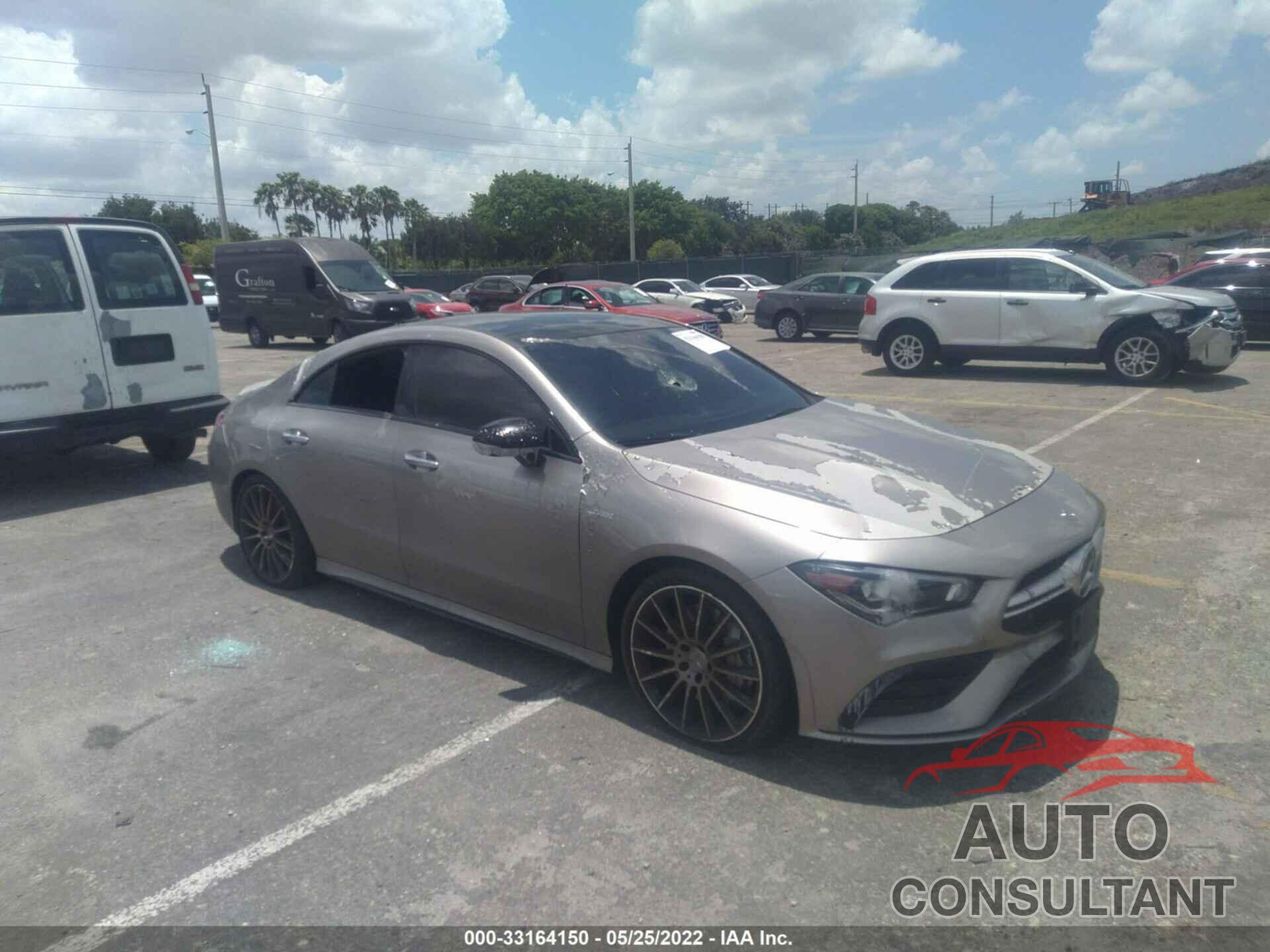 MERCEDES-BENZ CLA 2020 - WDD5J5BBXLN058192