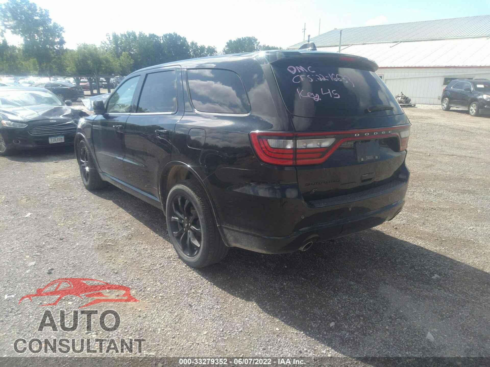 DODGE DURANGO 2019 - 1C4RDJAG2KC769890