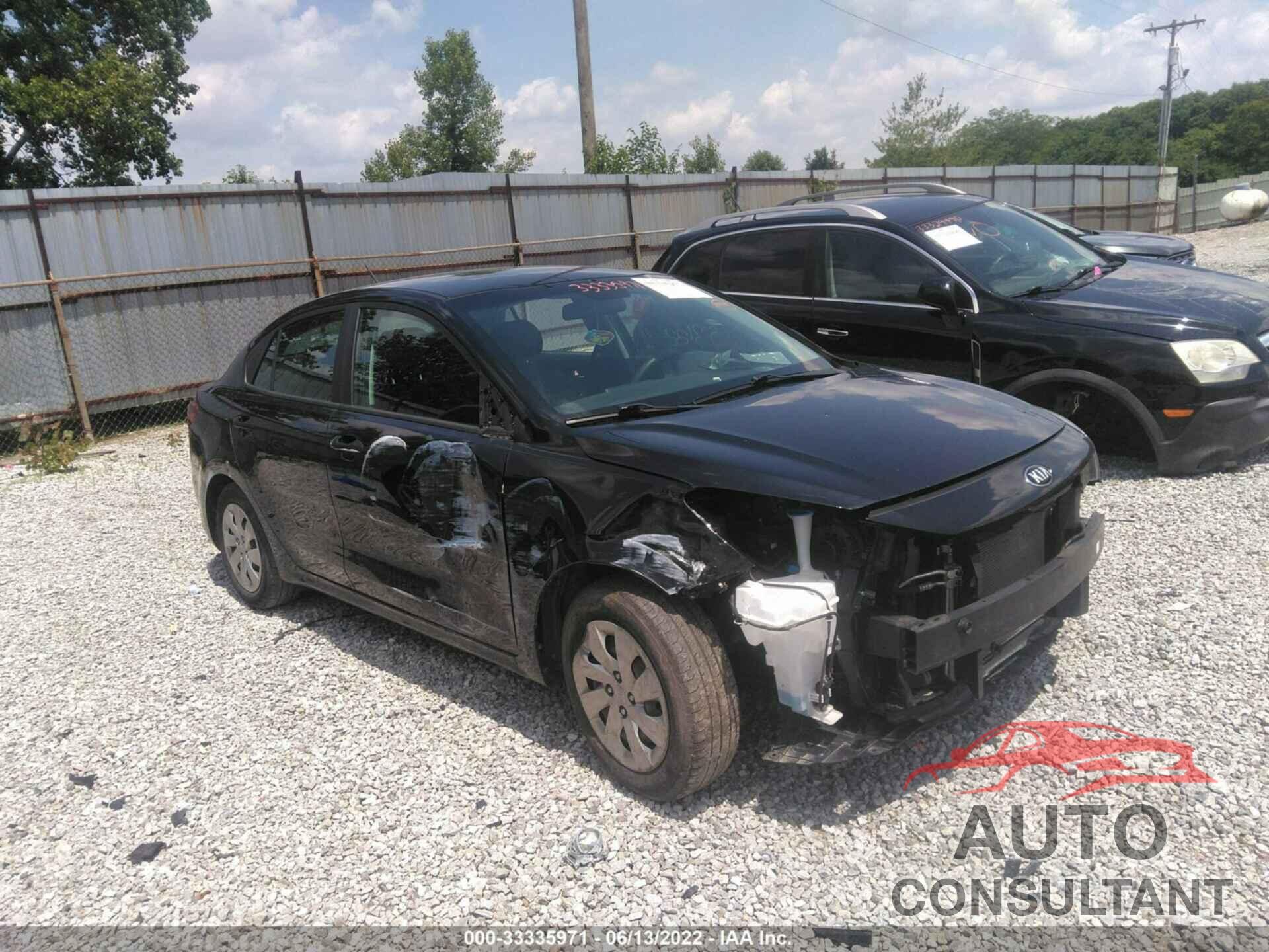 KIA RIO 2018 - 3KPA24AB6JE079592