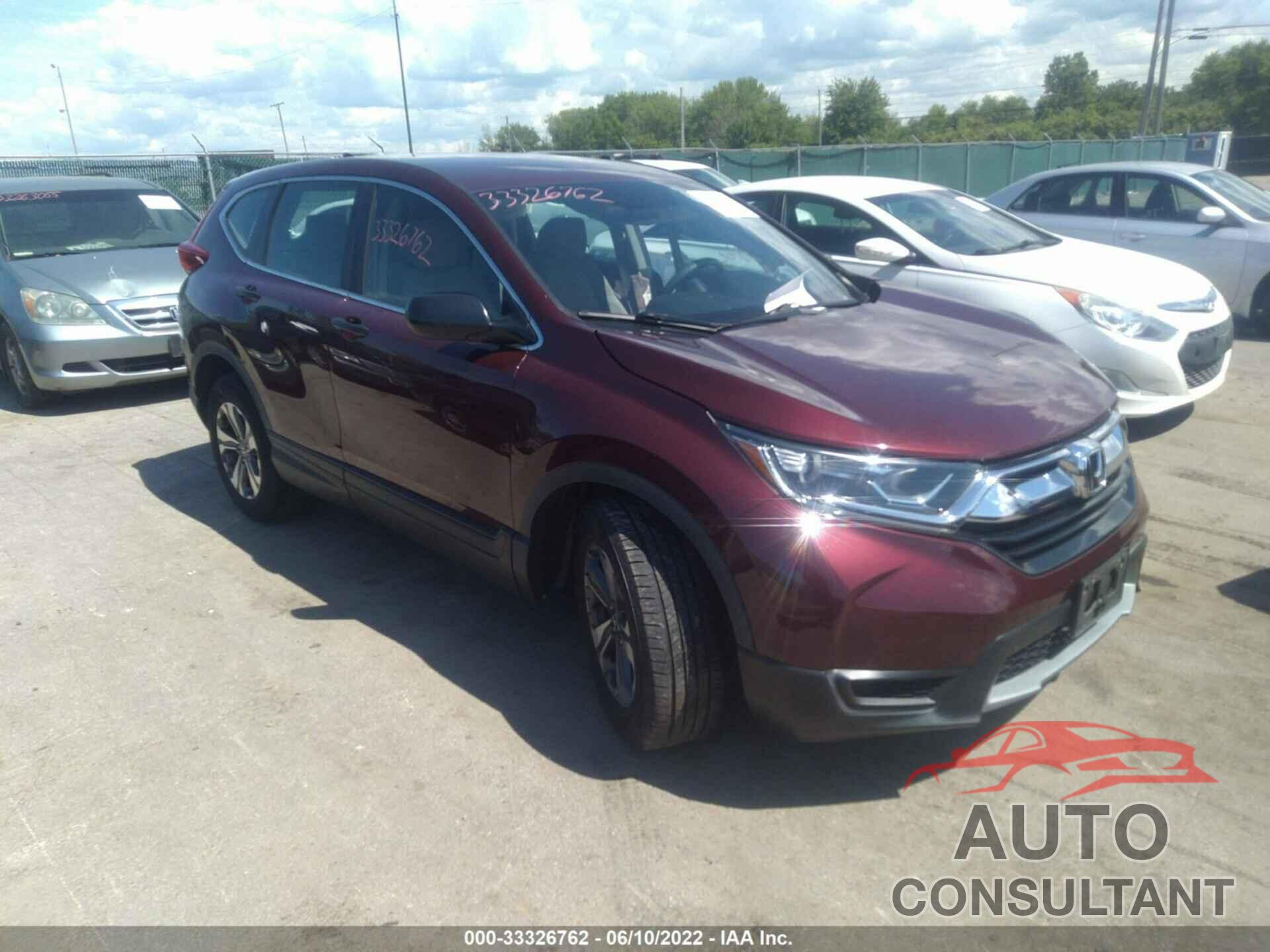 HONDA CR-V 2017 - 7FARW5H37HE007546