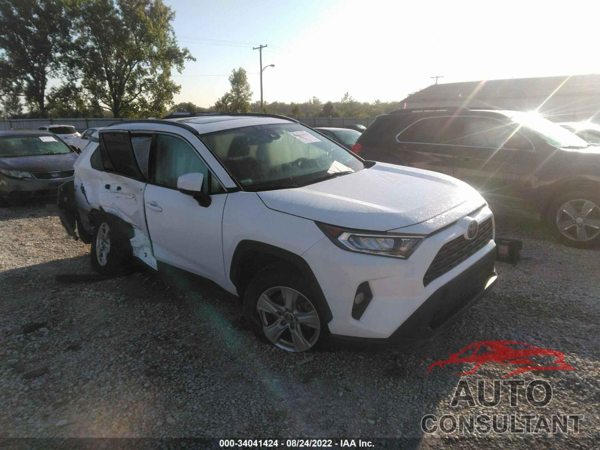 TOYOTA RAV4 2019 - 2T3P1RFV9KW007787