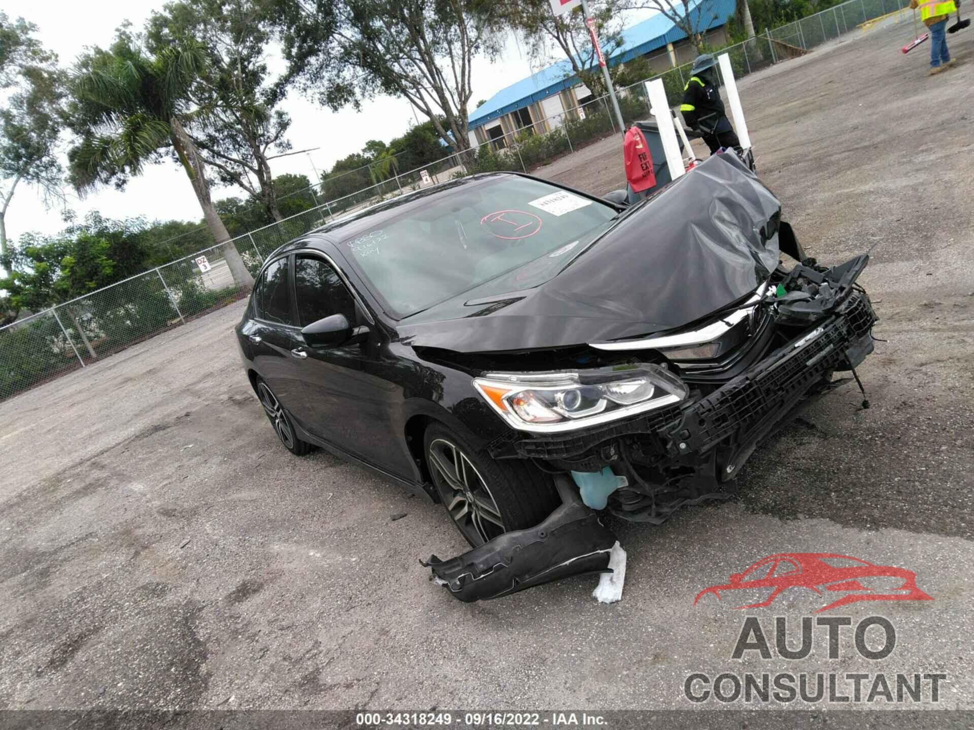 HONDA ACCORD SEDAN 2017 - 1HGCR2F12HA182595