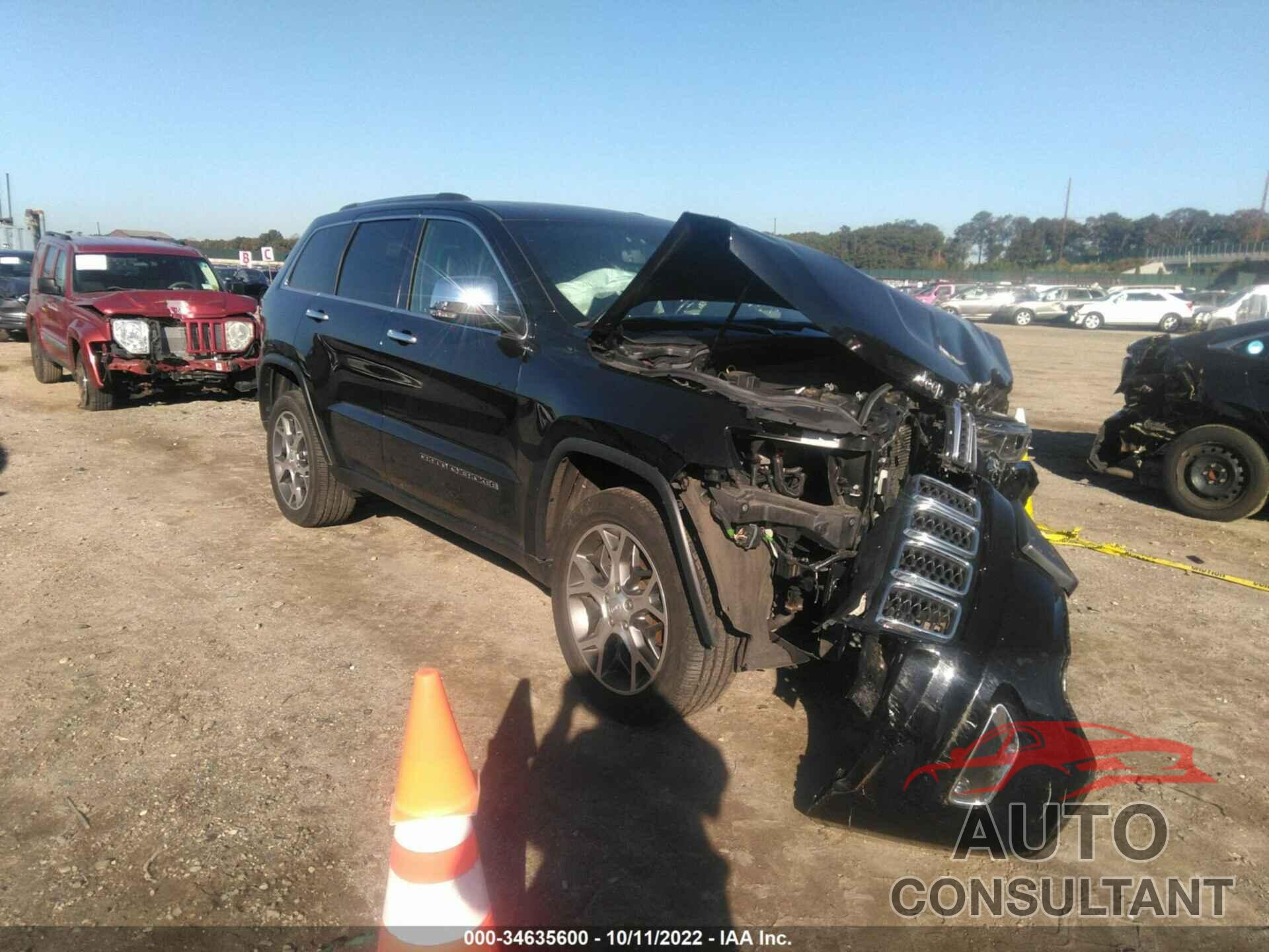 JEEP GRAND CHEROKEE 2020 - 1C4RJFBG8LC239087