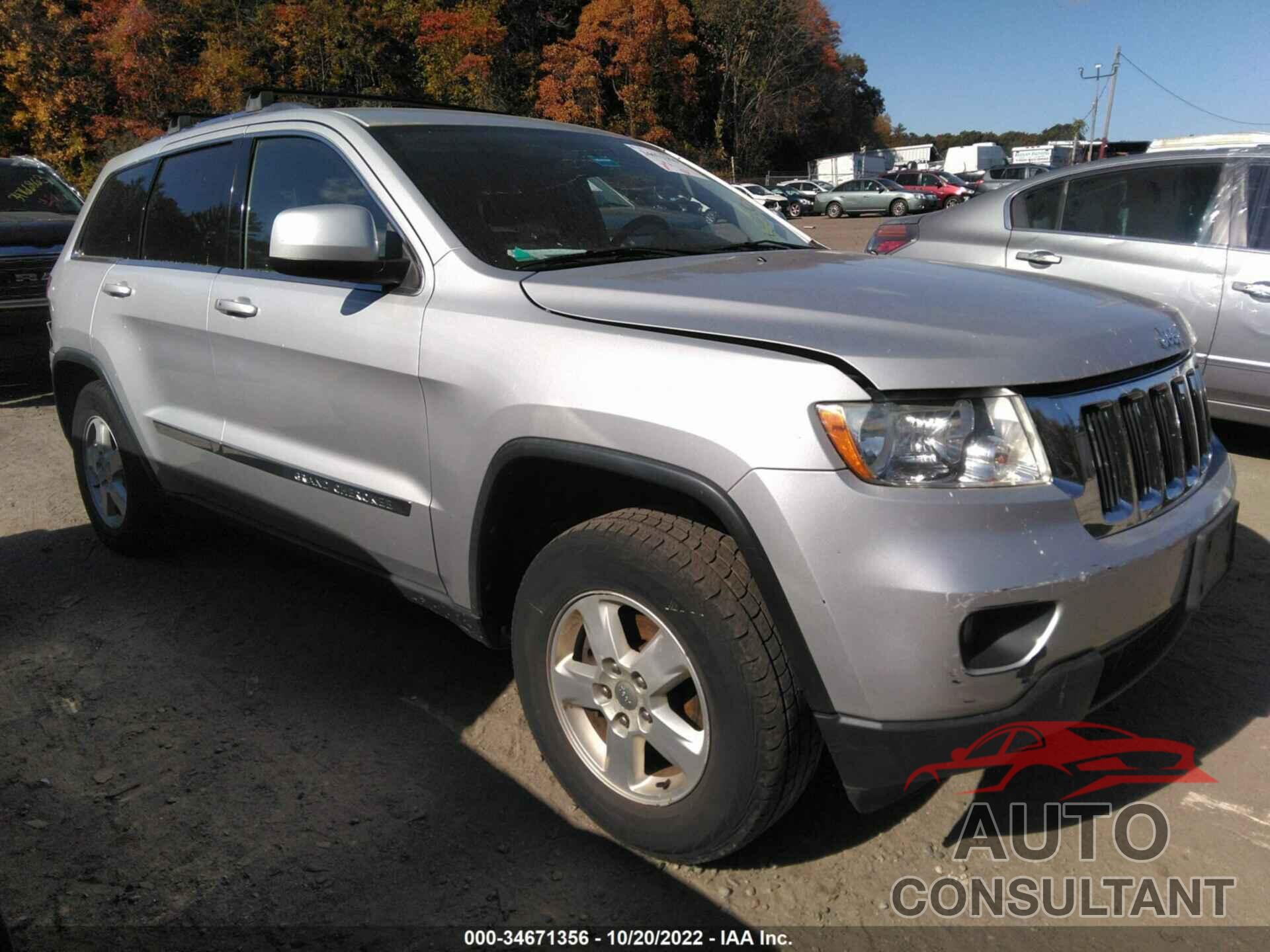 JEEP GRAND CHEROKEE 2012 - 1C4RJFAG8CC348876
