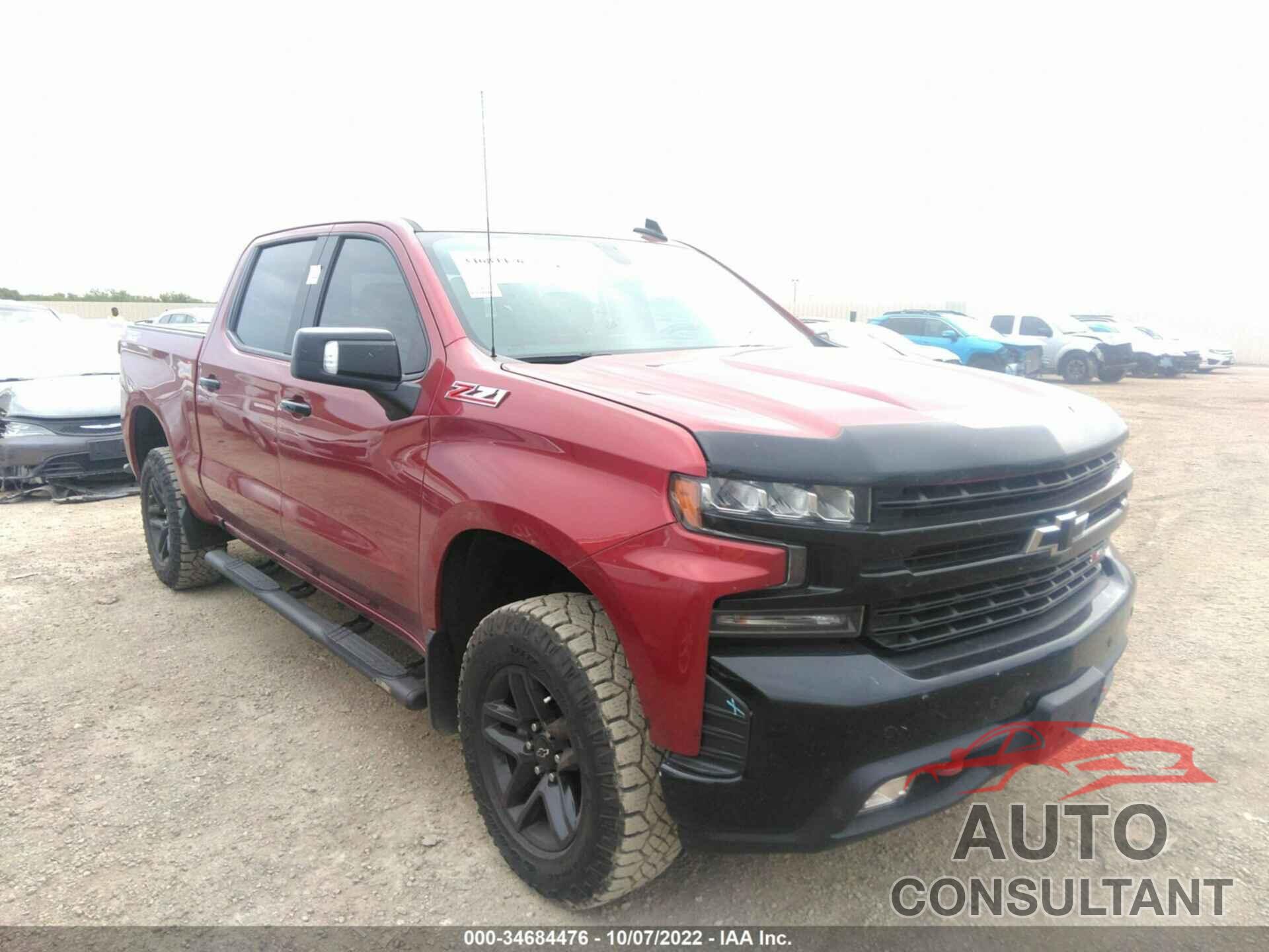 CHEVROLET SILVERADO 1500 2021 - 3GCPYFED1MG273018