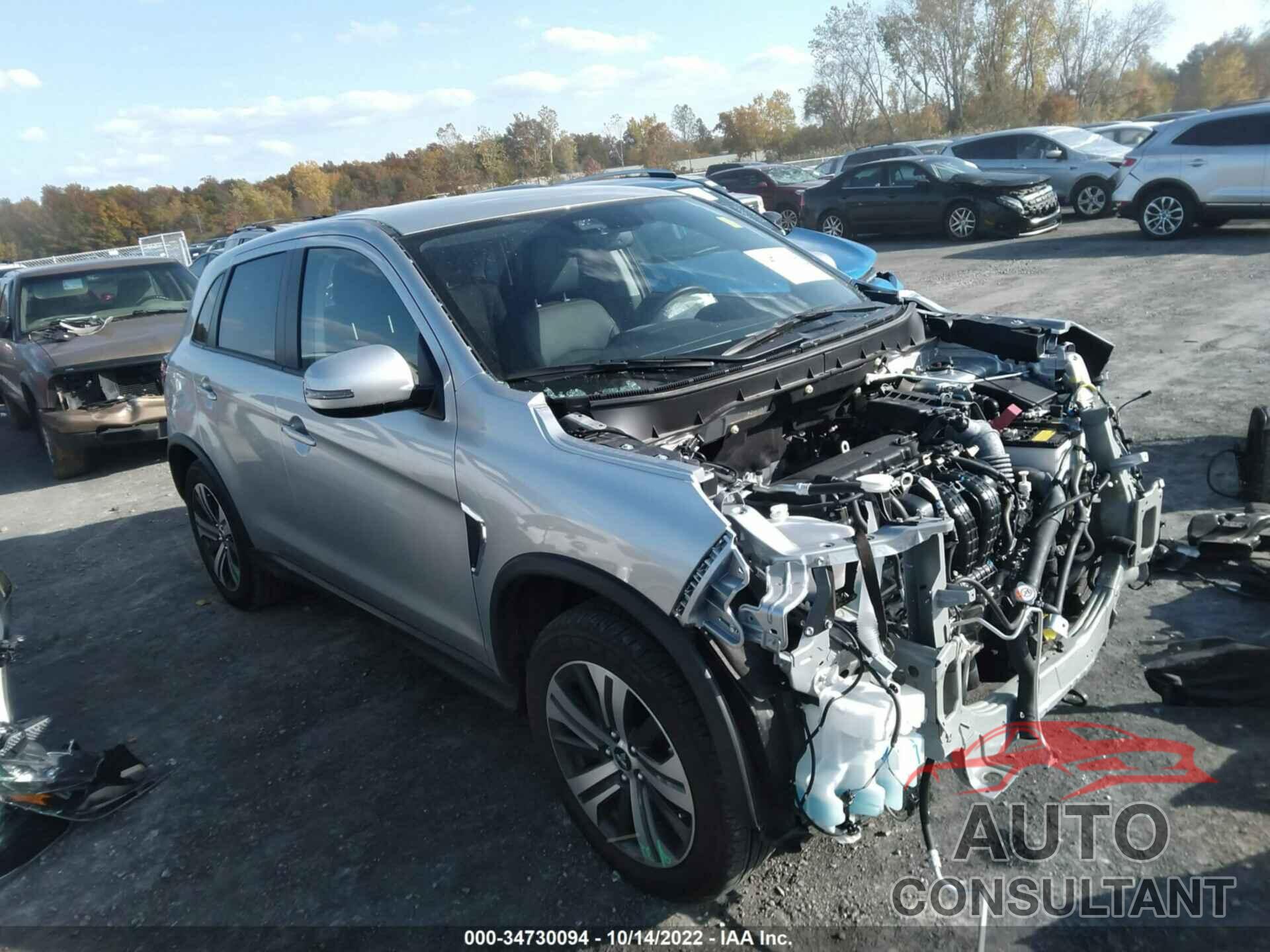 MITSUBISHI OUTLANDER SPORT 2022 - JA4APVAU0NU007605