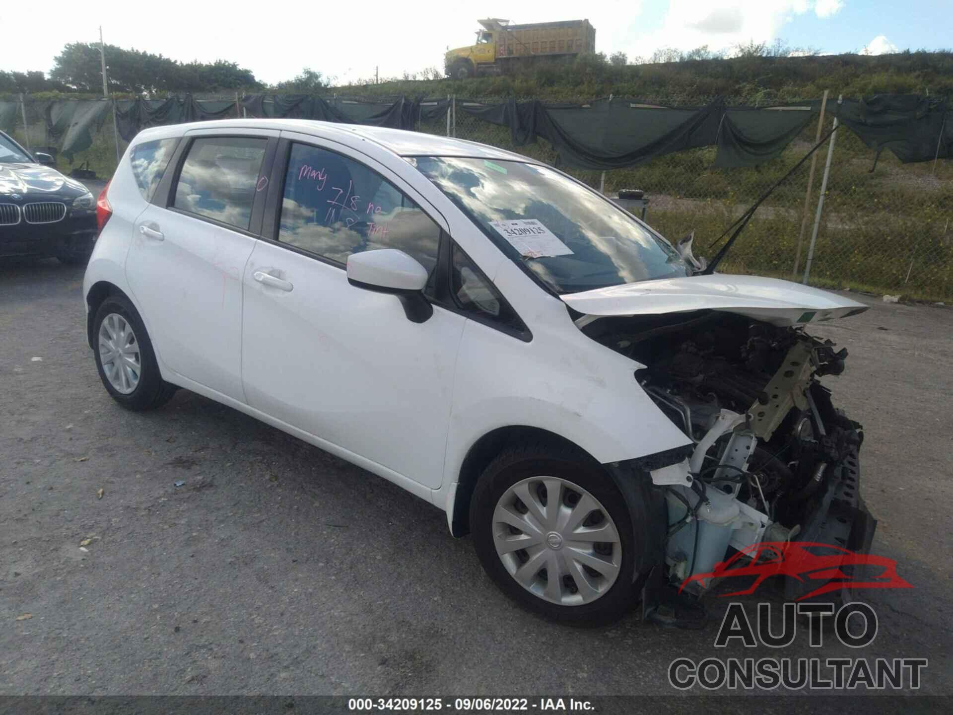 NISSAN VERSA NOTE 2016 - 3N1CE2CP0GL386275