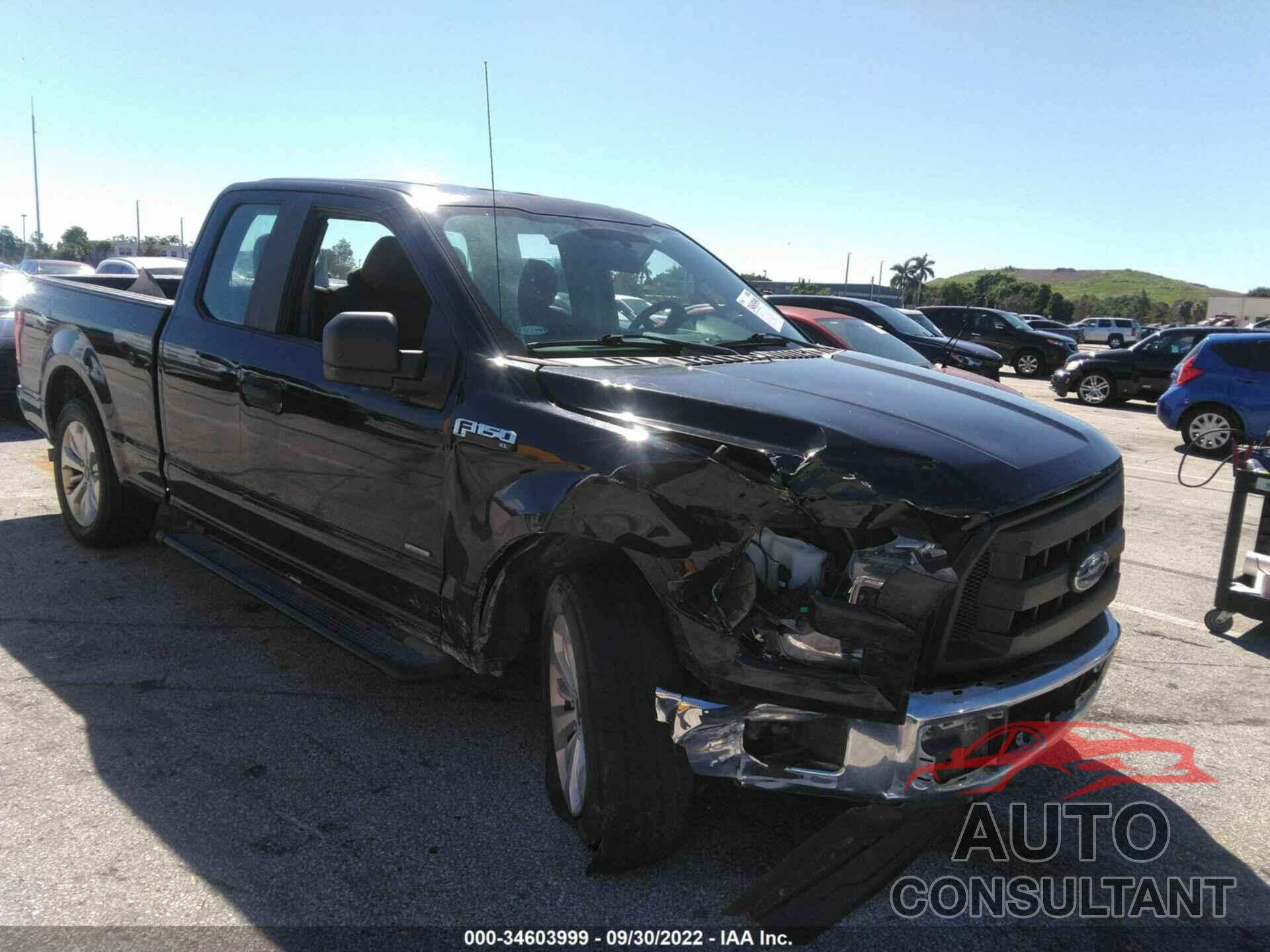 FORD F-150 2016 - 1FTEX1CP2GKF40626