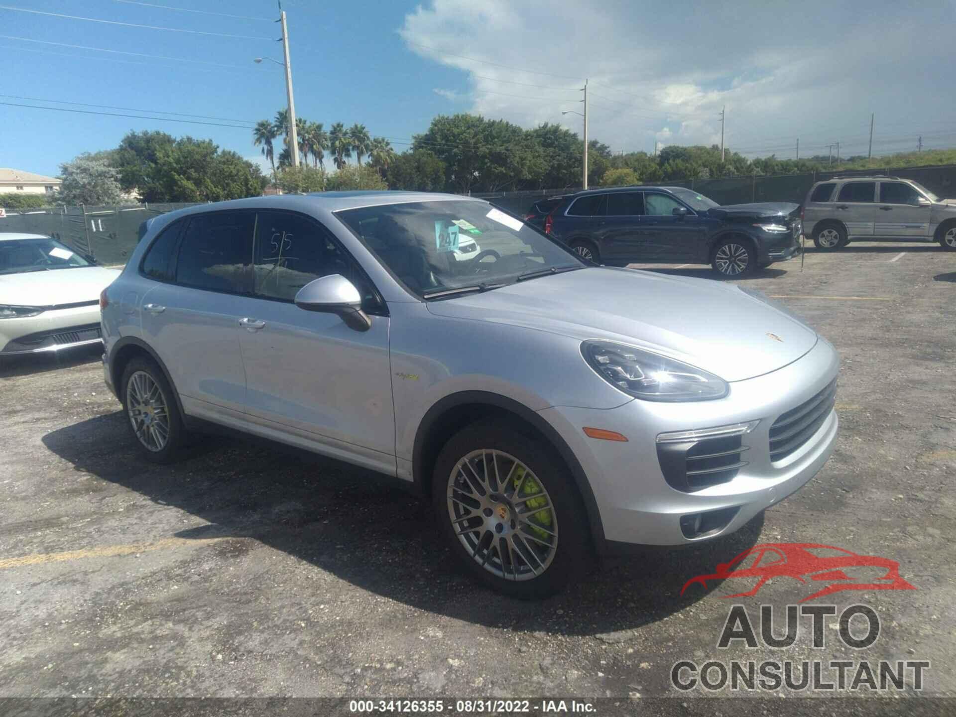 PORSCHE CAYENNE 2016 - WP1AE2A27GLA63704