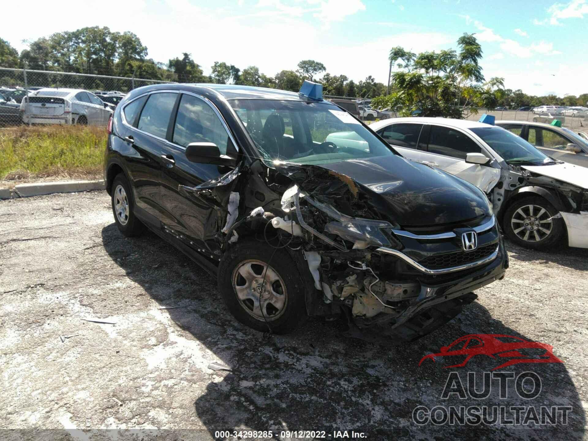 HONDA CR-V 2016 - 3CZRM3H39GG705617