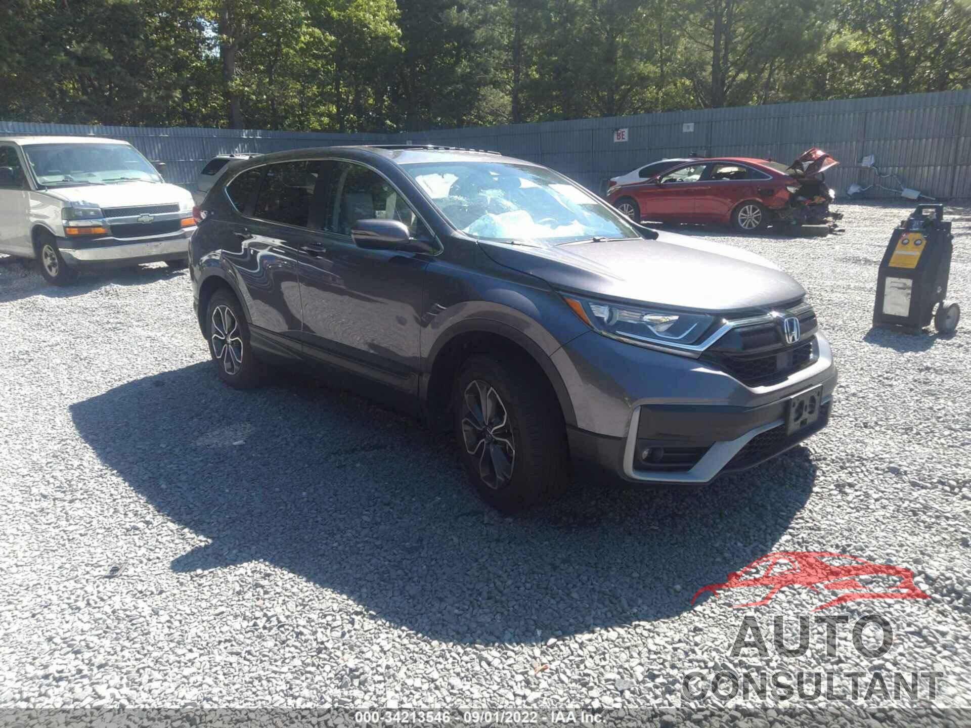 HONDA CR-V 2021 - 2HKRW2H85MH682930