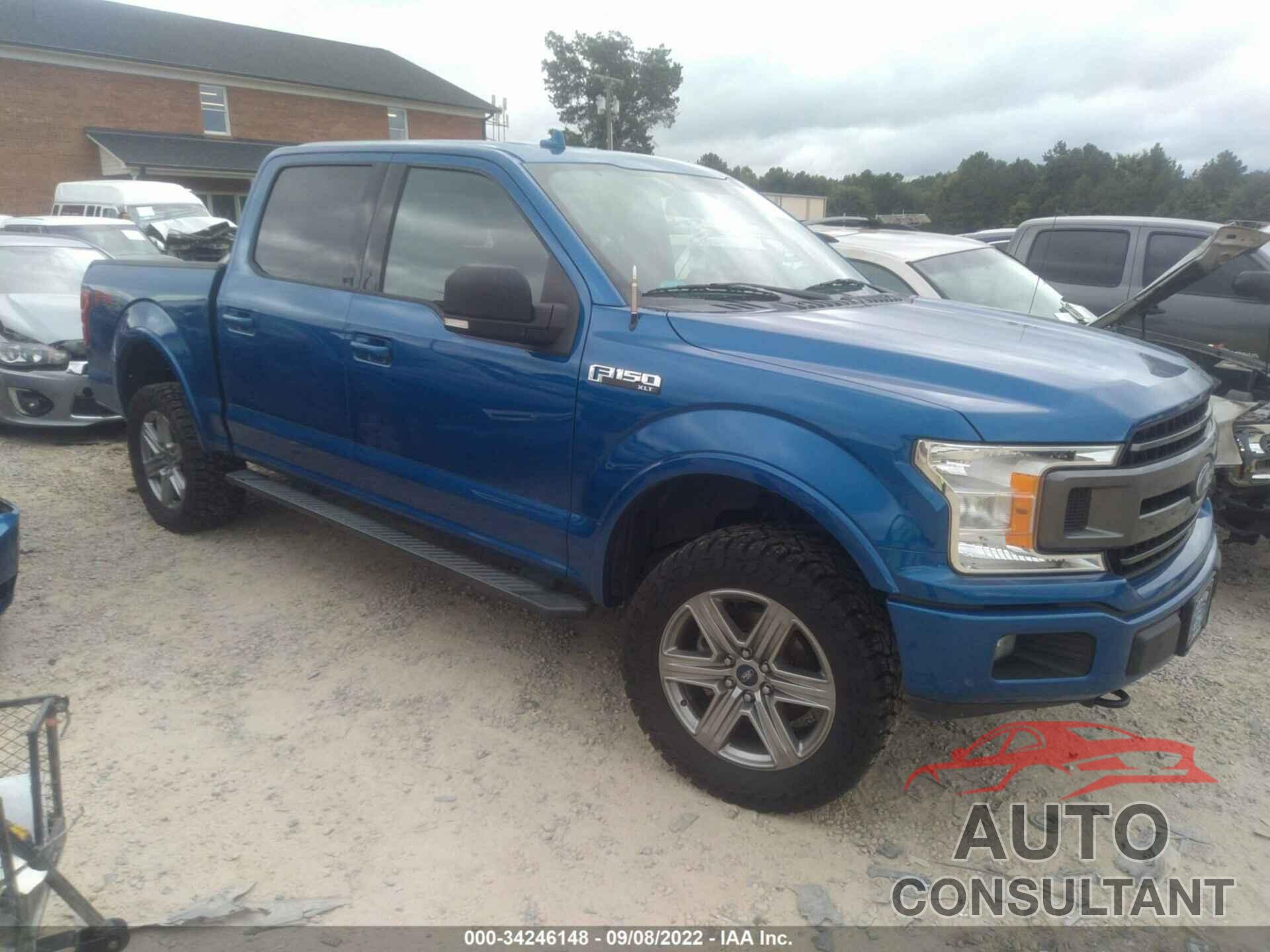 FORD F-150 2018 - 1FTEW1E56JFB20995