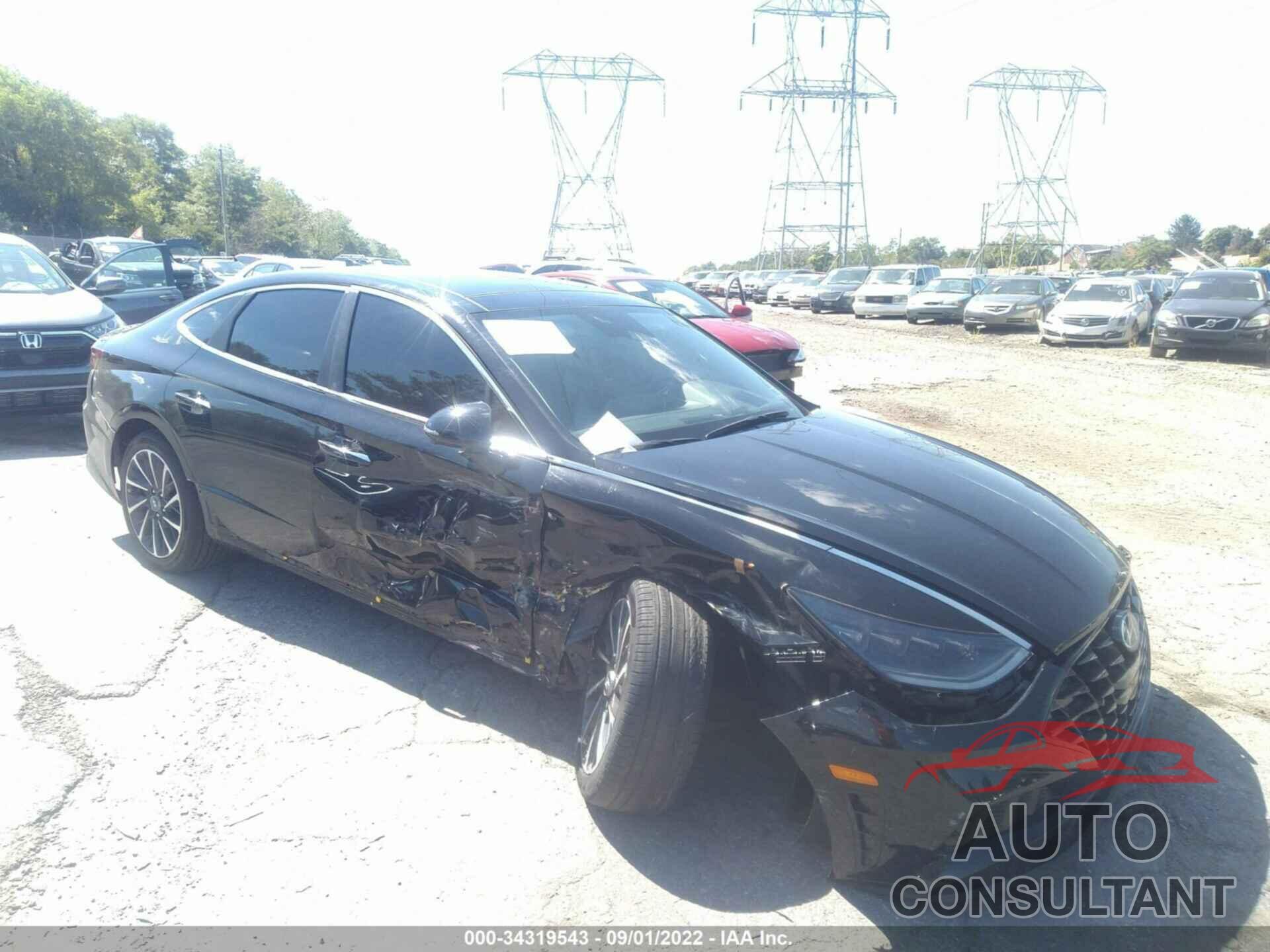 HYUNDAI SONATA 2020 - 5NPEH4J23LH010714