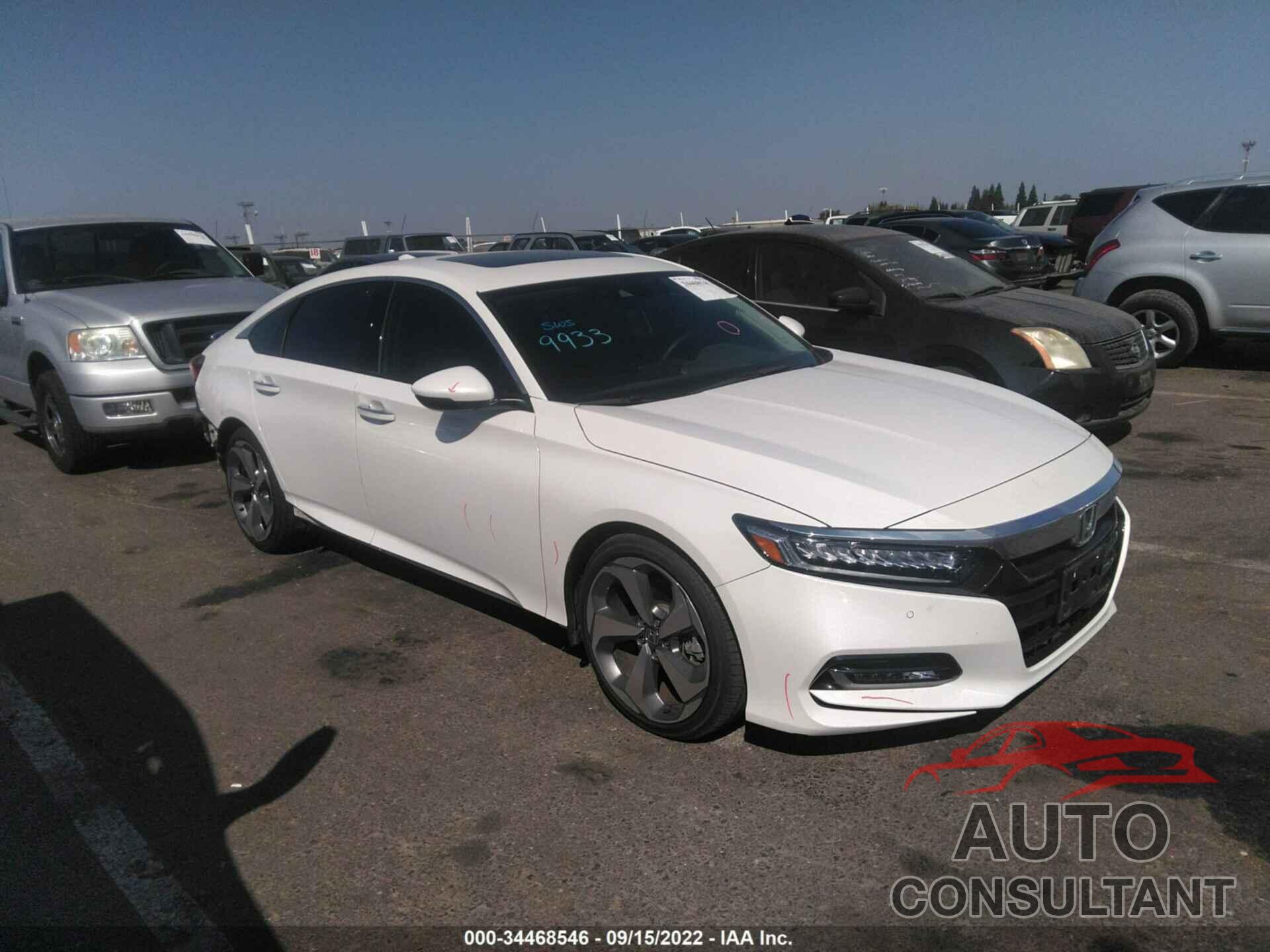 HONDA ACCORD SEDAN 2019 - 1HGCV2F90KA021199