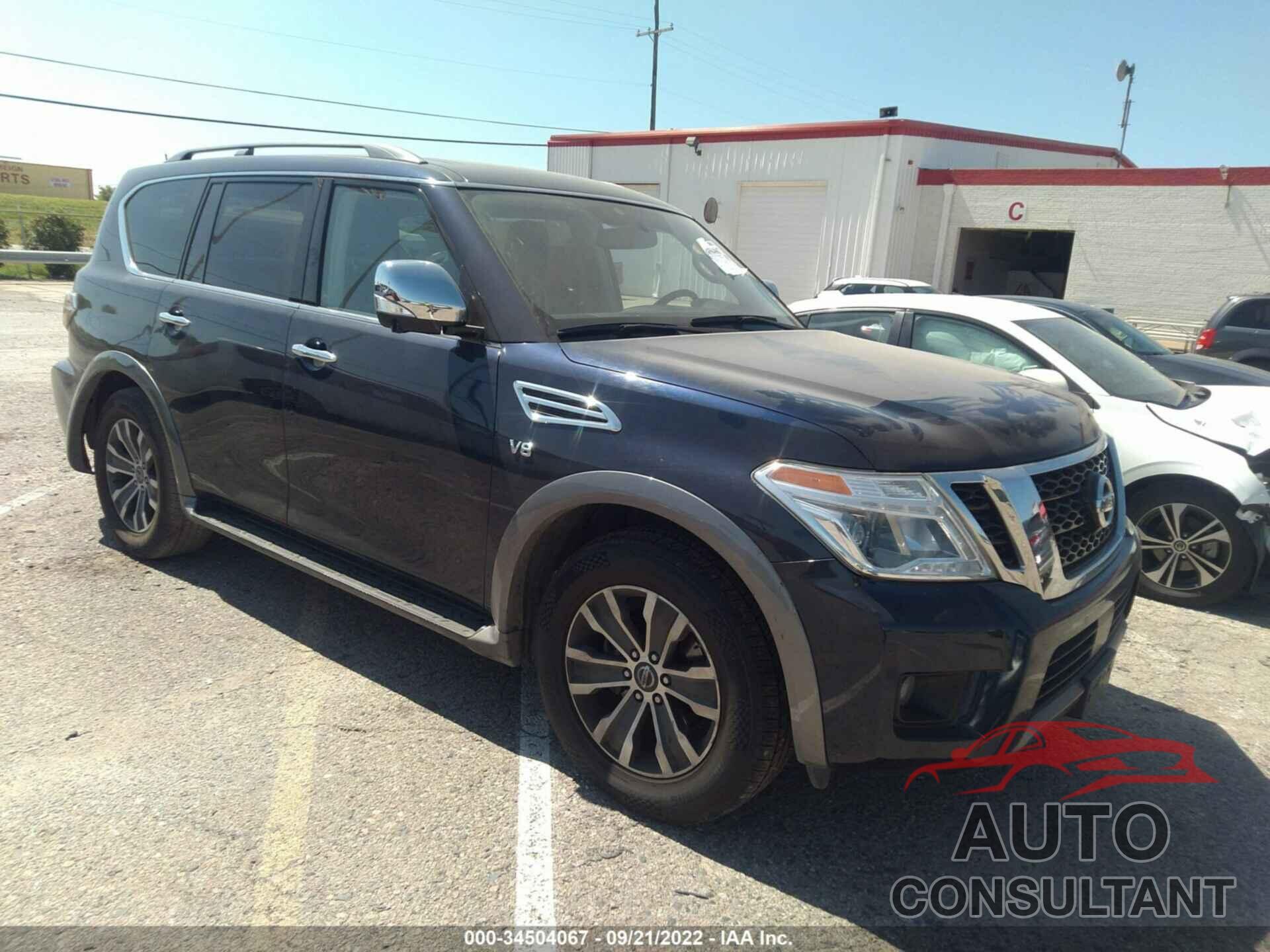 NISSAN ARMADA 2020 - JN8AY2NCXLX519195