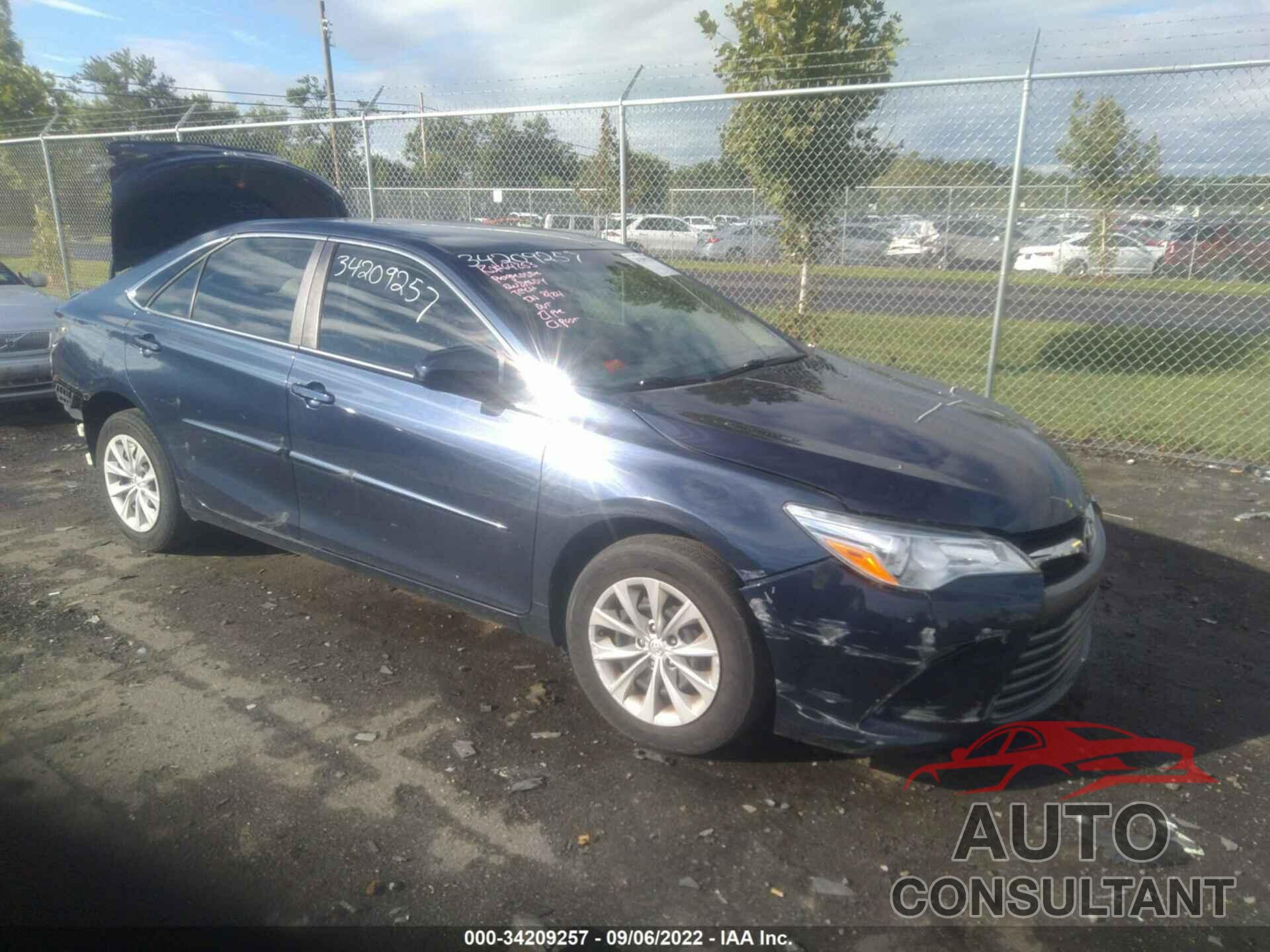 TOYOTA CAMRY 2016 - 4T1BF1FK9GU545859