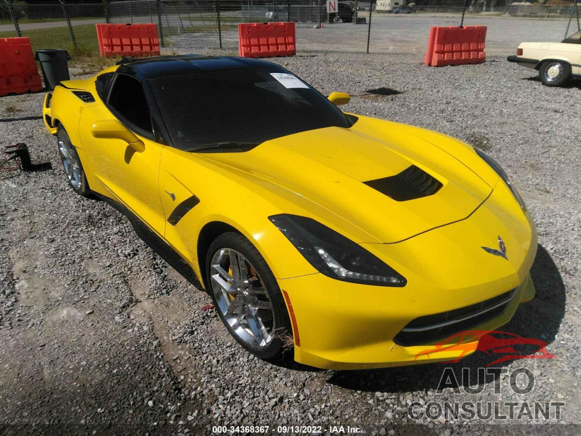 CHEVROLET CORVETTE 2016 - 1G1YB2D77G5112865