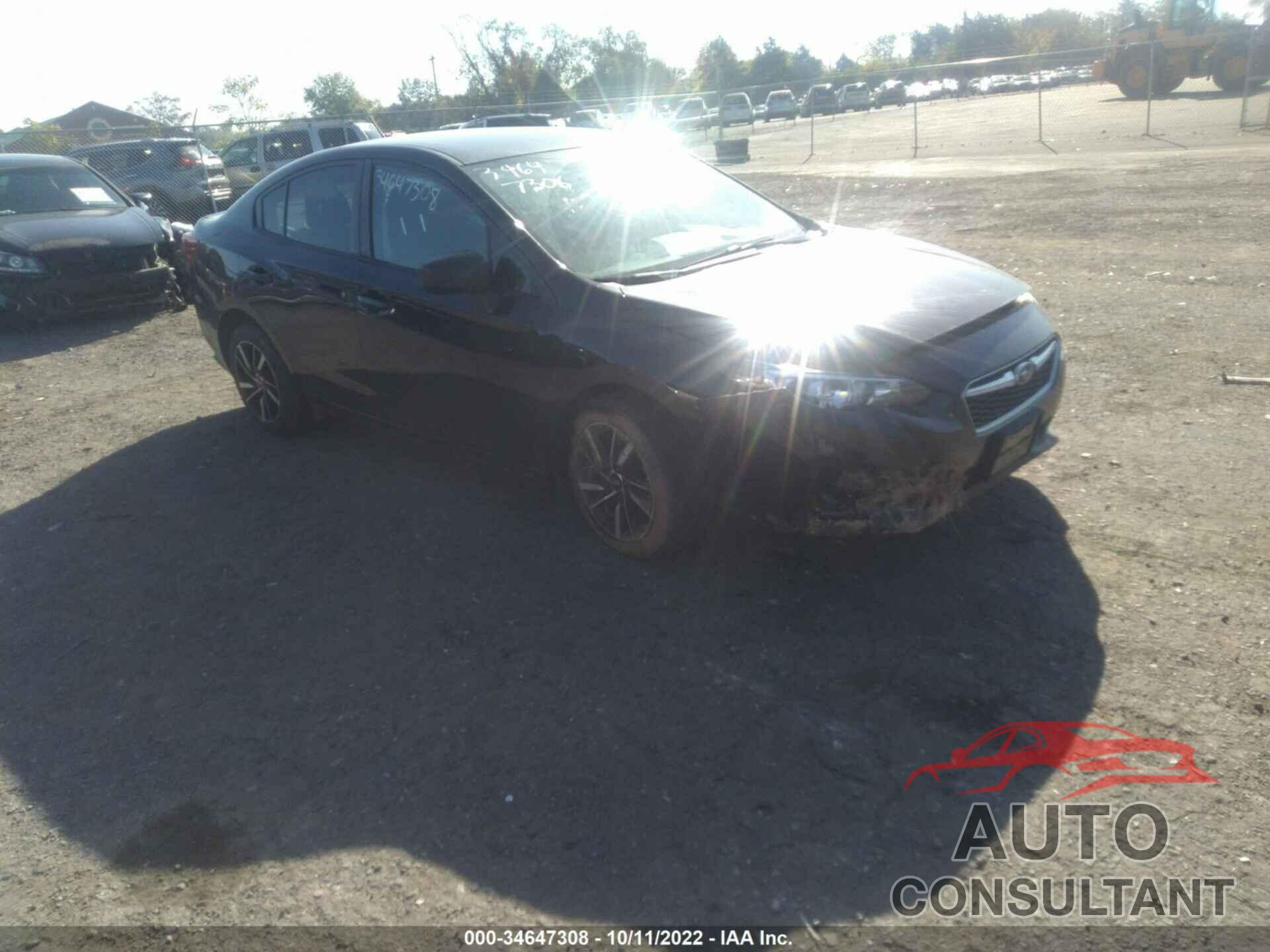 SUBARU IMPREZA 2017 - 4S3GKAA64H3610690