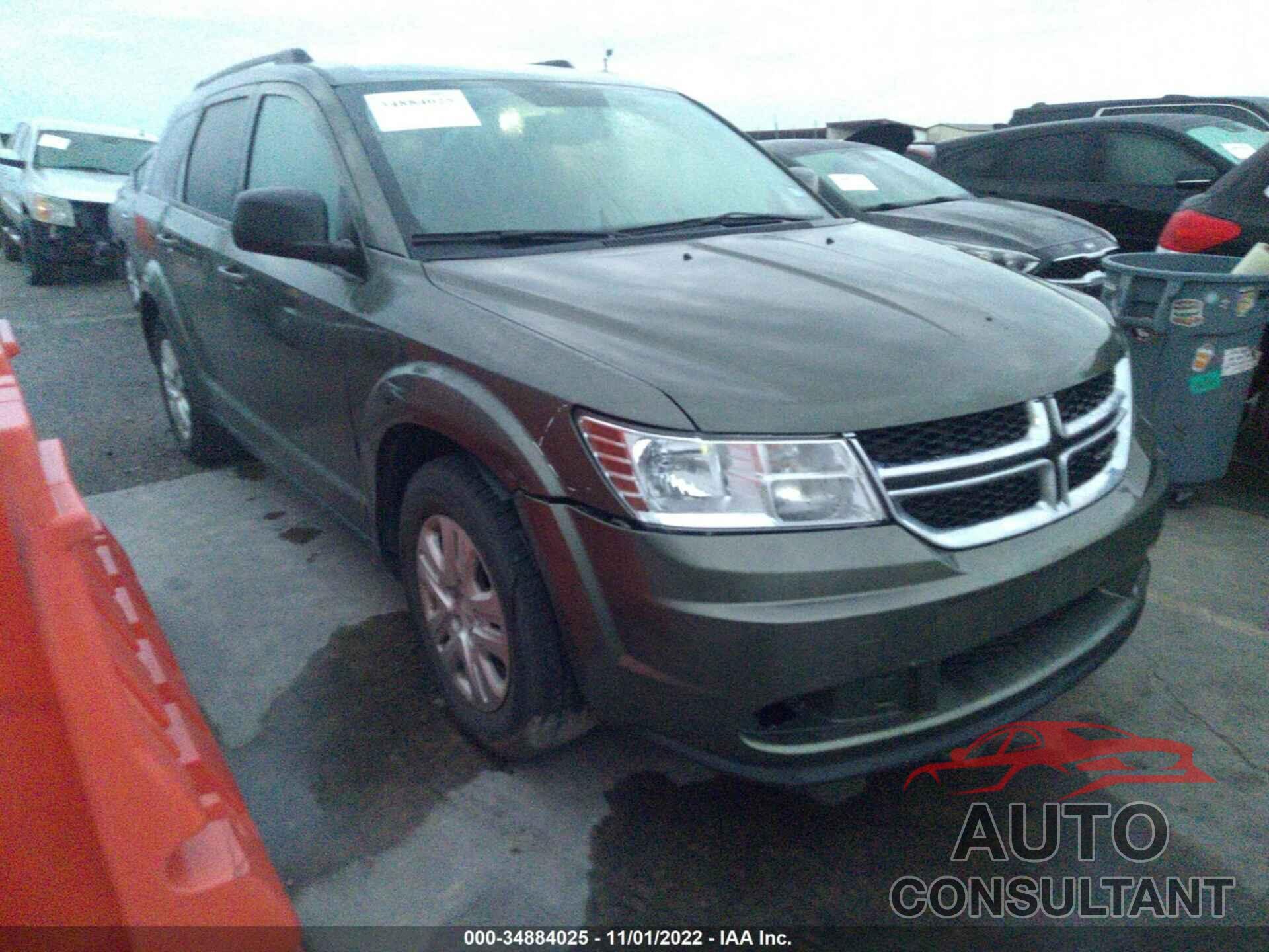 DODGE JOURNEY 2016 - 3C4PDCAB4GT146435