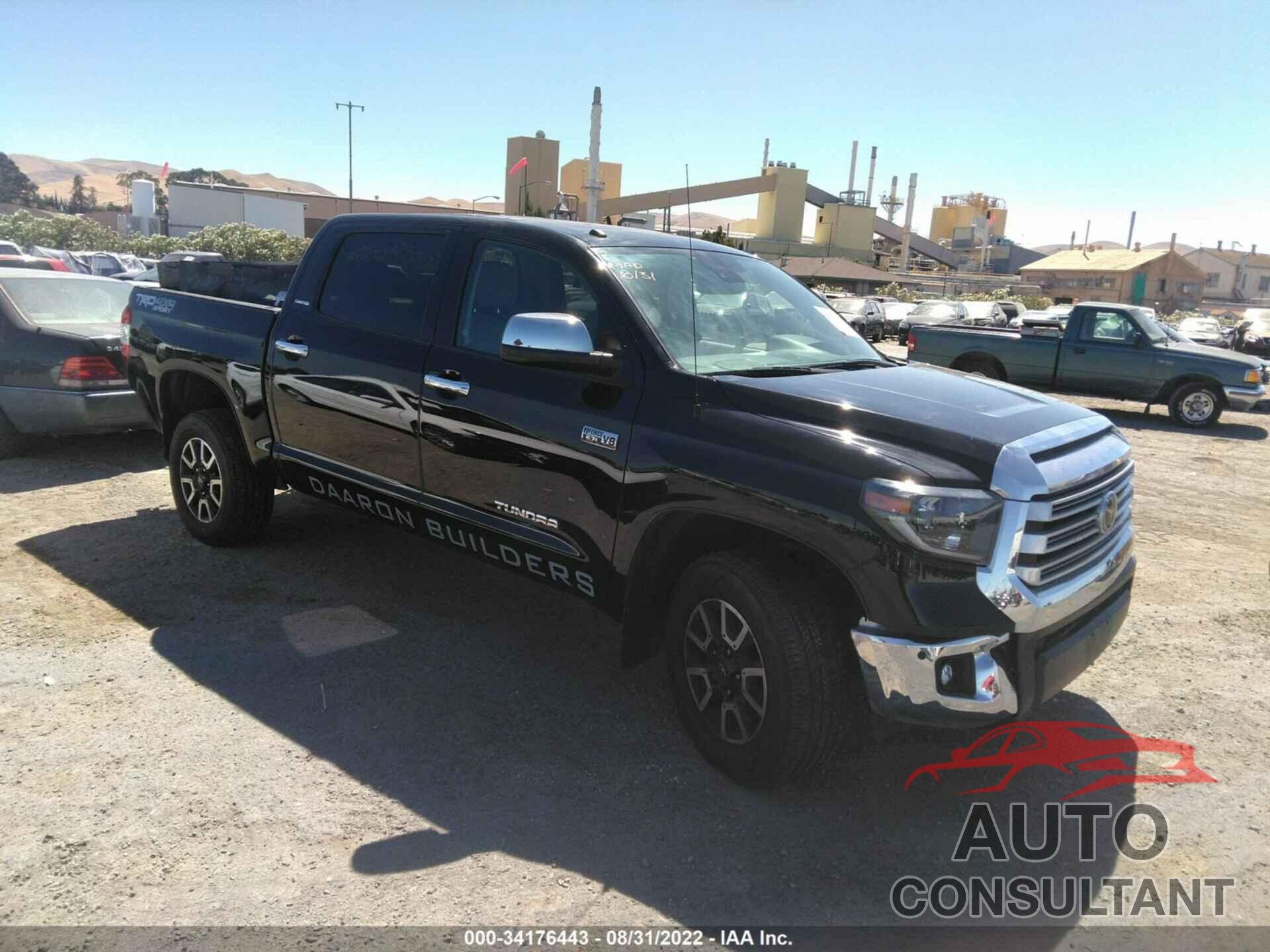 TOYOTA TUNDRA 4WD 2019 - 5TFHY5F11KX786457