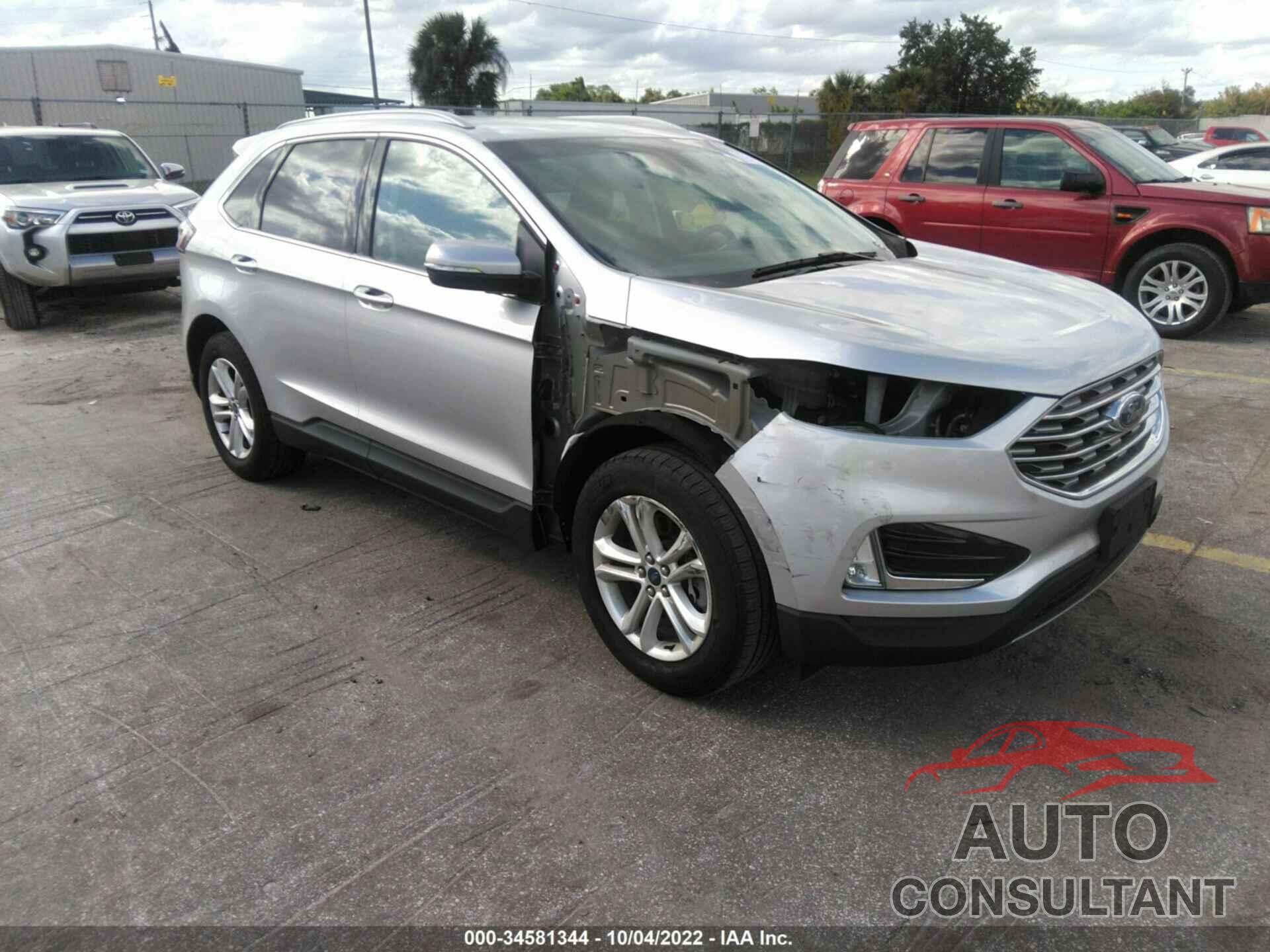 FORD EDGE 2019 - 2FMPK4J91KBB07827