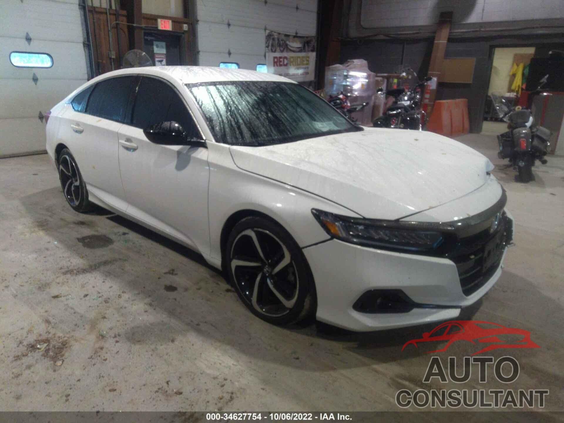 HONDA ACCORD SEDAN 2022 - 1HGCV1F49NA011628