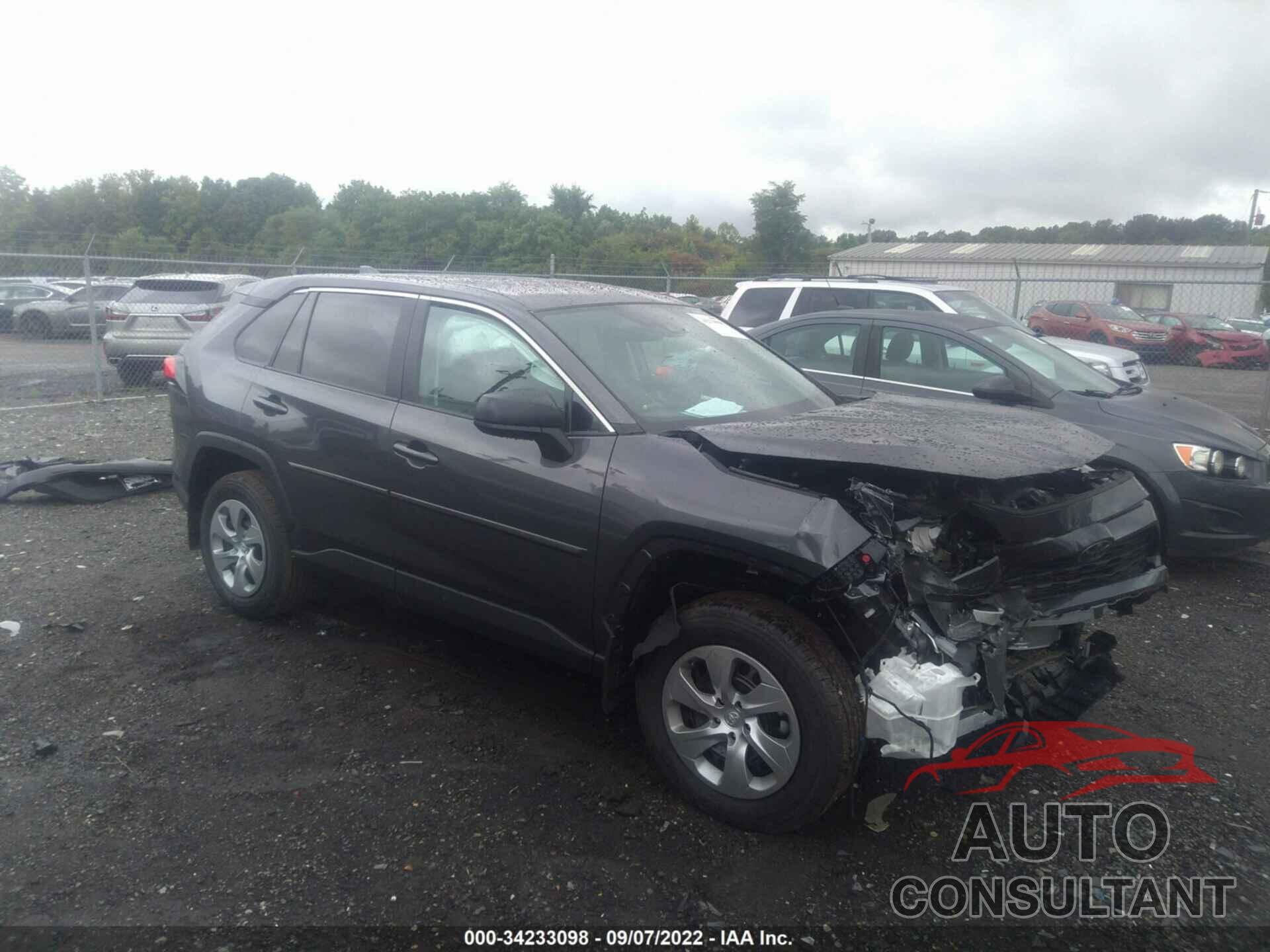 TOYOTA RAV4 2022 - 2T3F1RFVXNW292600
