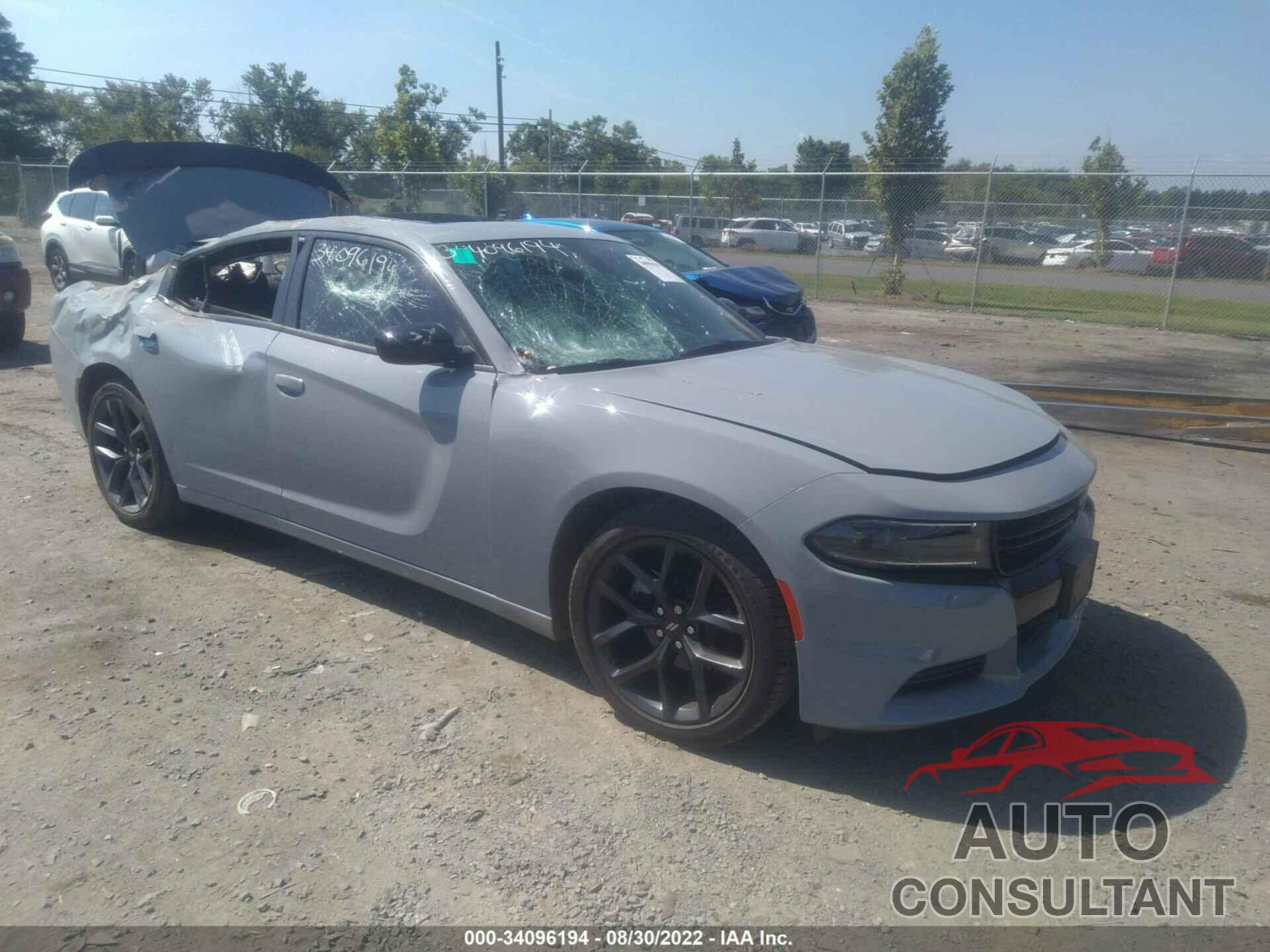 DODGE CHARGER 2022 - 2C3CDXBG1NH110499