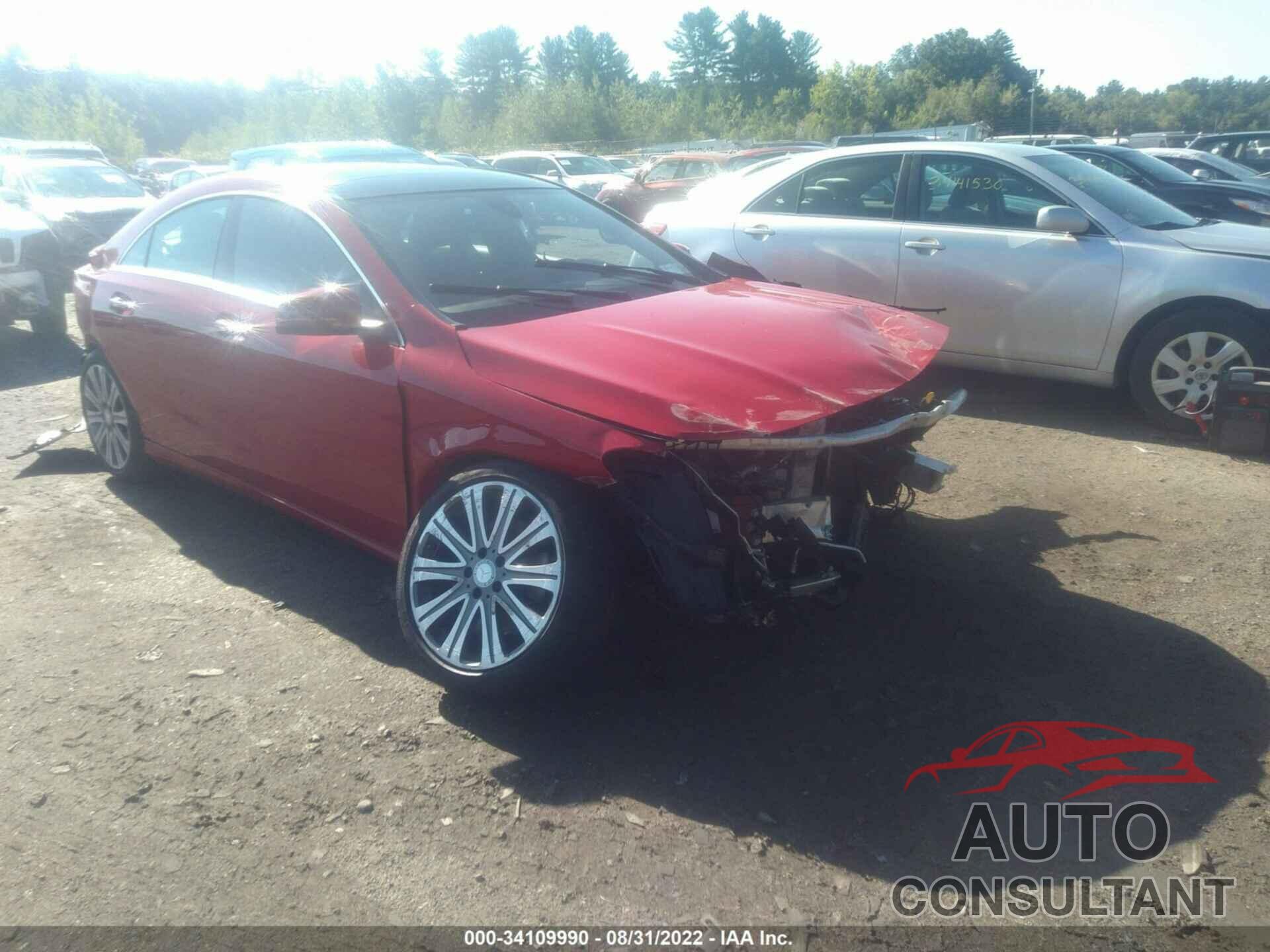 MERCEDES-BENZ CLA 2017 - WDDSJ4GB0HN457464
