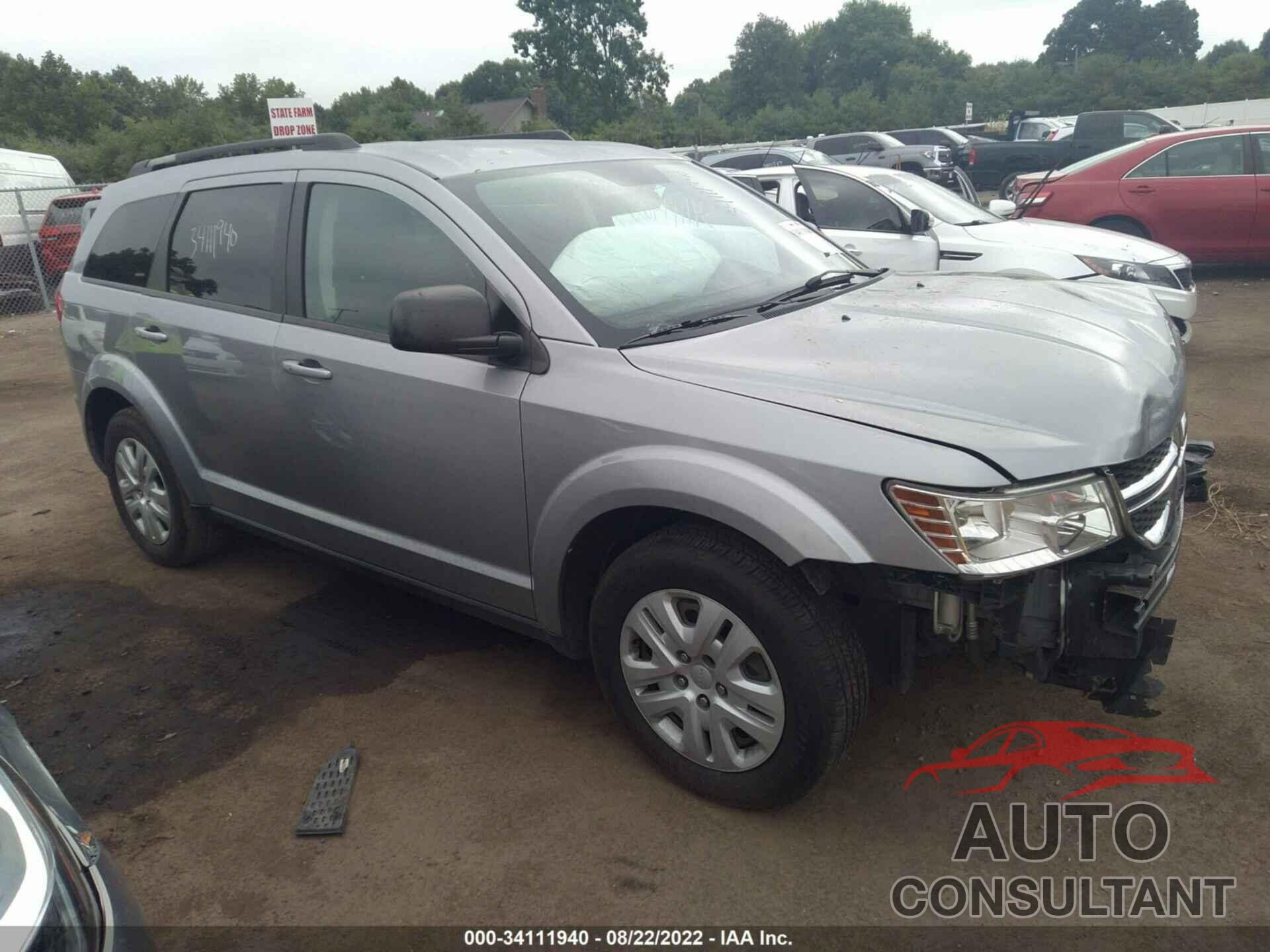 DODGE JOURNEY 2017 - 3C4PDCAB7HT586974