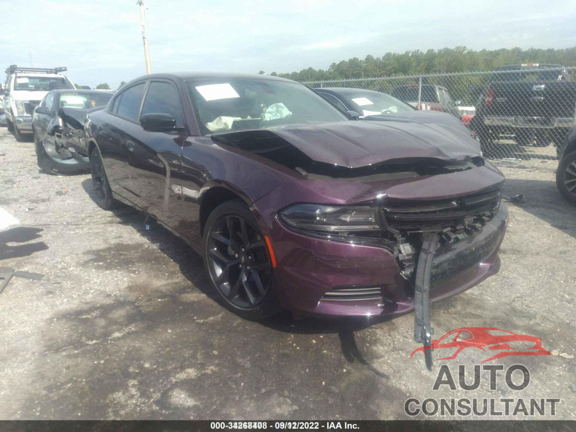 DODGE CHARGER 2021 - 2C3CDXBGXMH633275