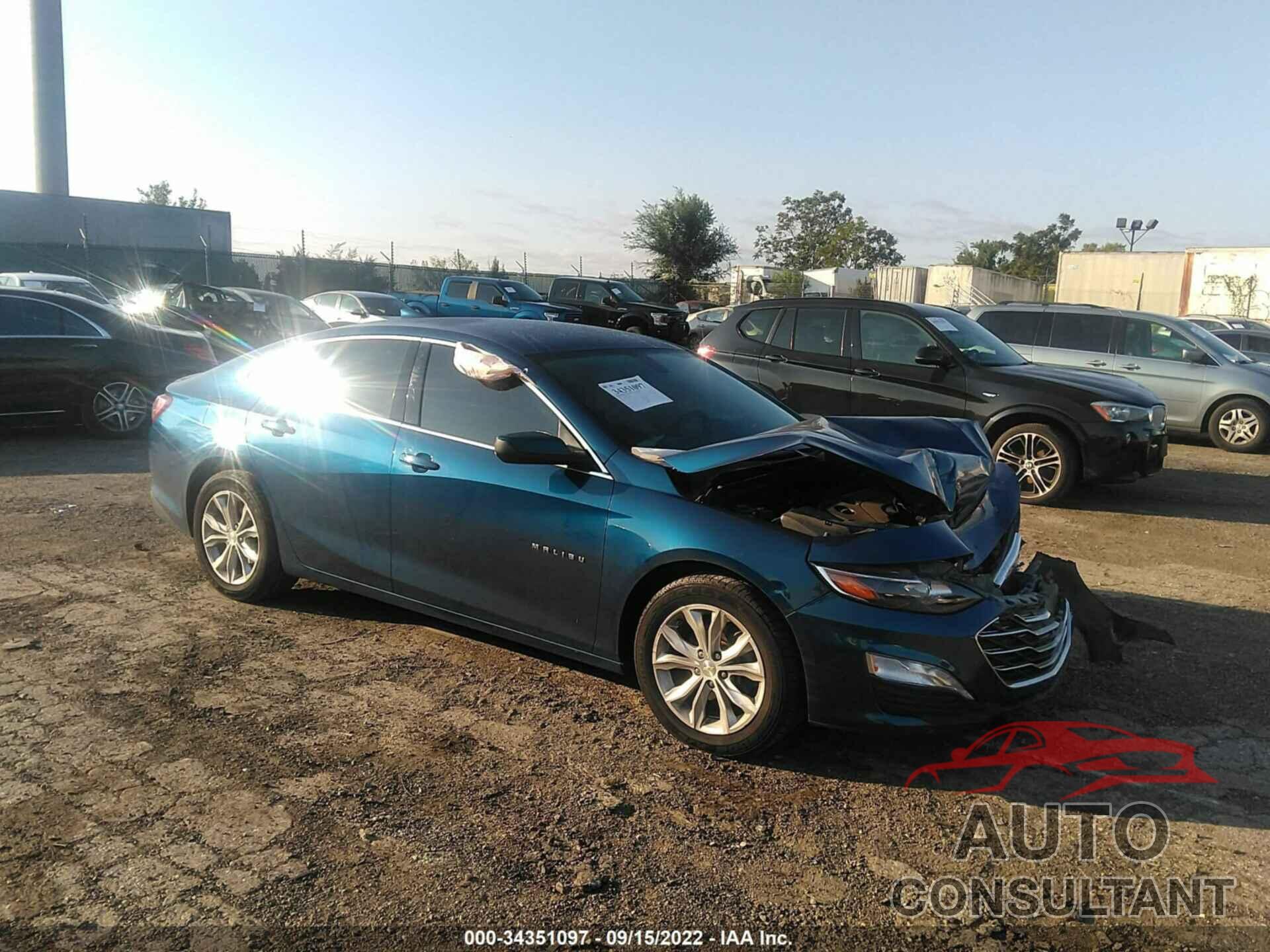 CHEVROLET MALIBU 2019 - 1G1ZD5ST4KF167857