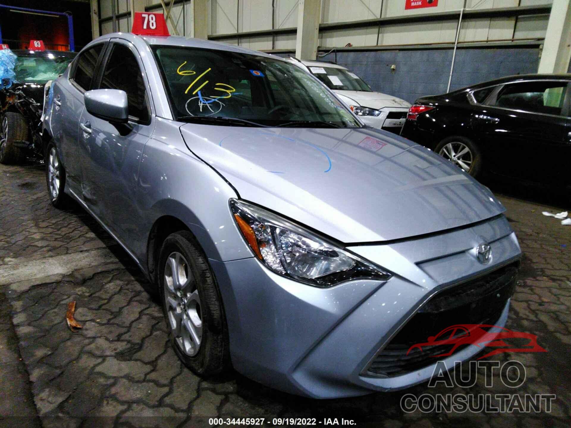 TOYOTA YARIS IA 2018 - 00YDLBYV5JY319486