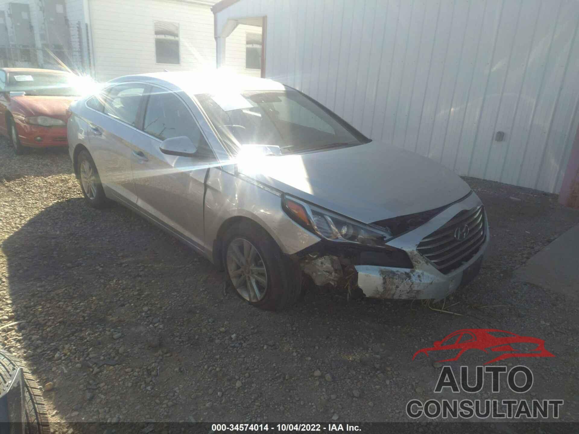 HYUNDAI SONATA 2015 - 5NPE24AF5FH156248