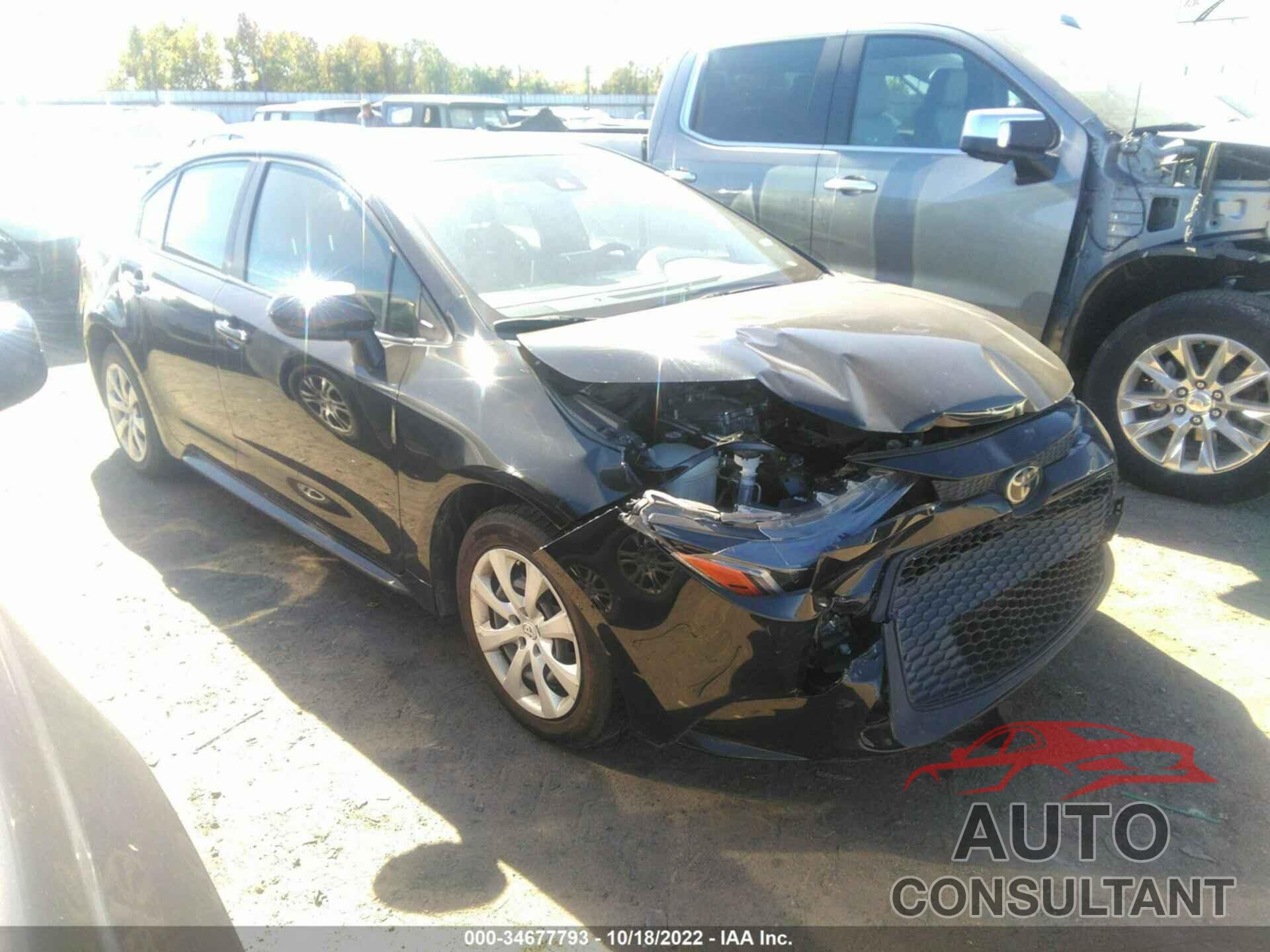 TOYOTA COROLLA 2020 - JTDEPRAE5LJ097520