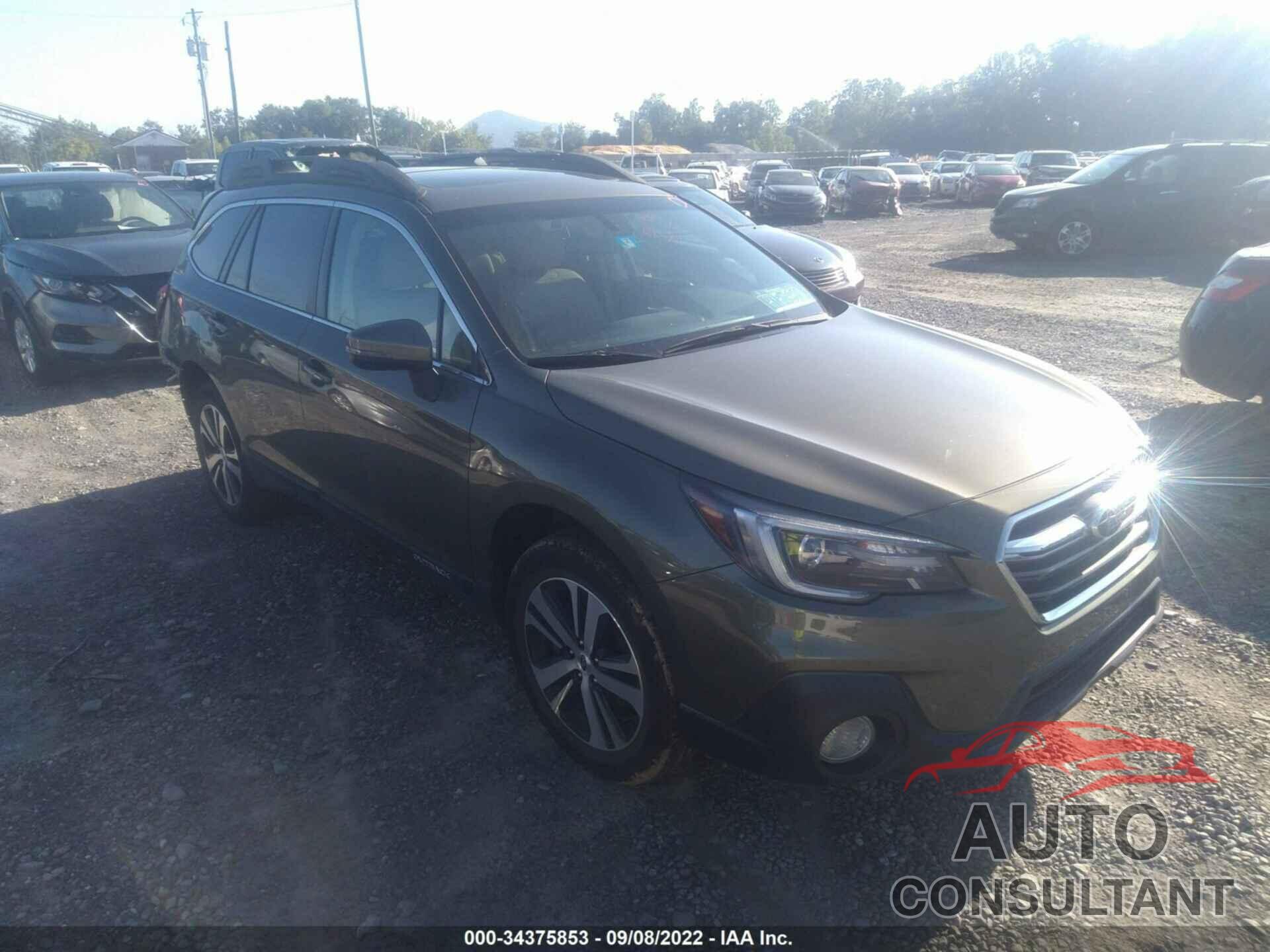 SUBARU OUTBACK 2018 - 4S4BSANC8J3371320