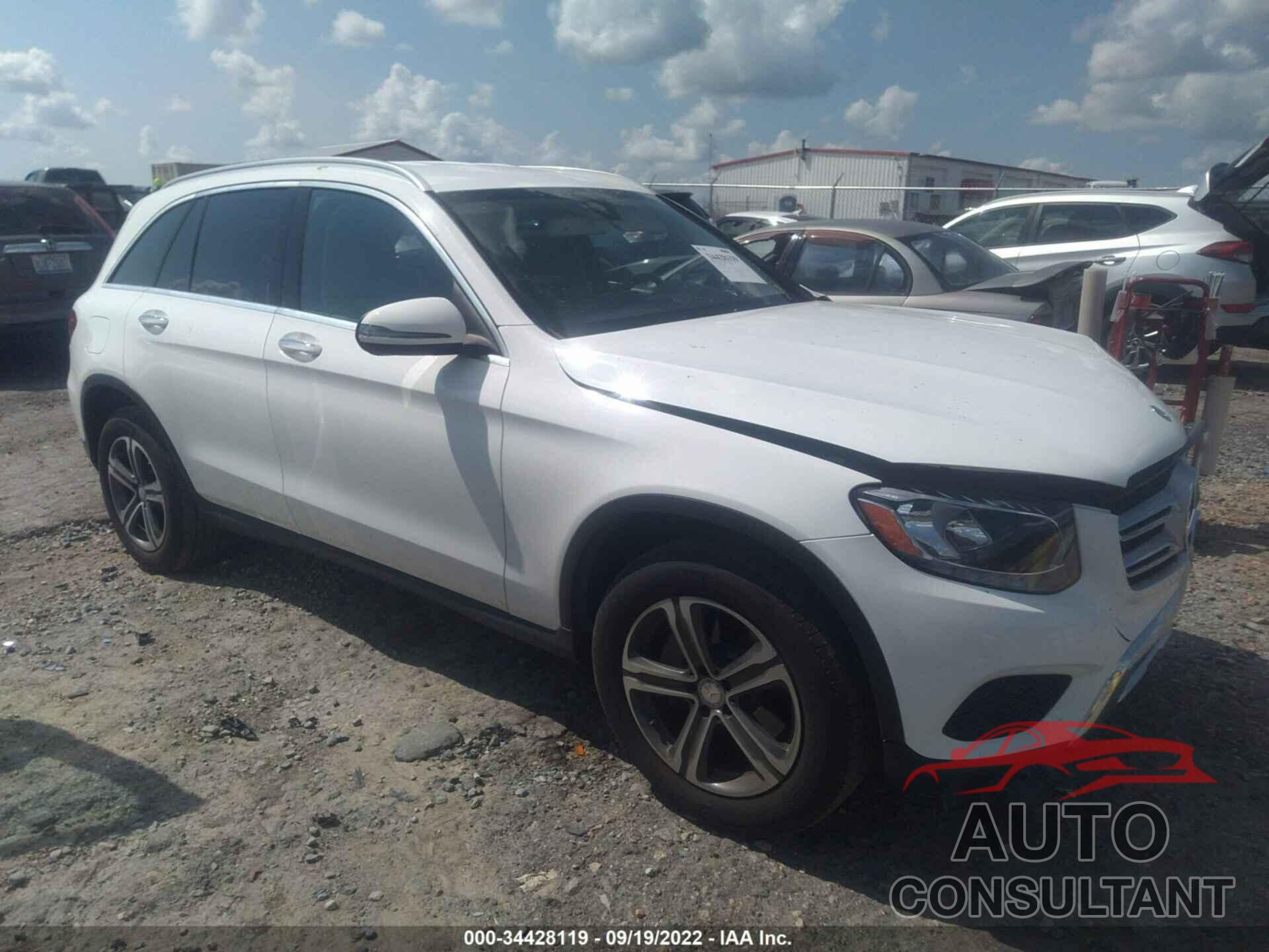 MERCEDES-BENZ GLC 2017 - WDC0G4JB4HF143510