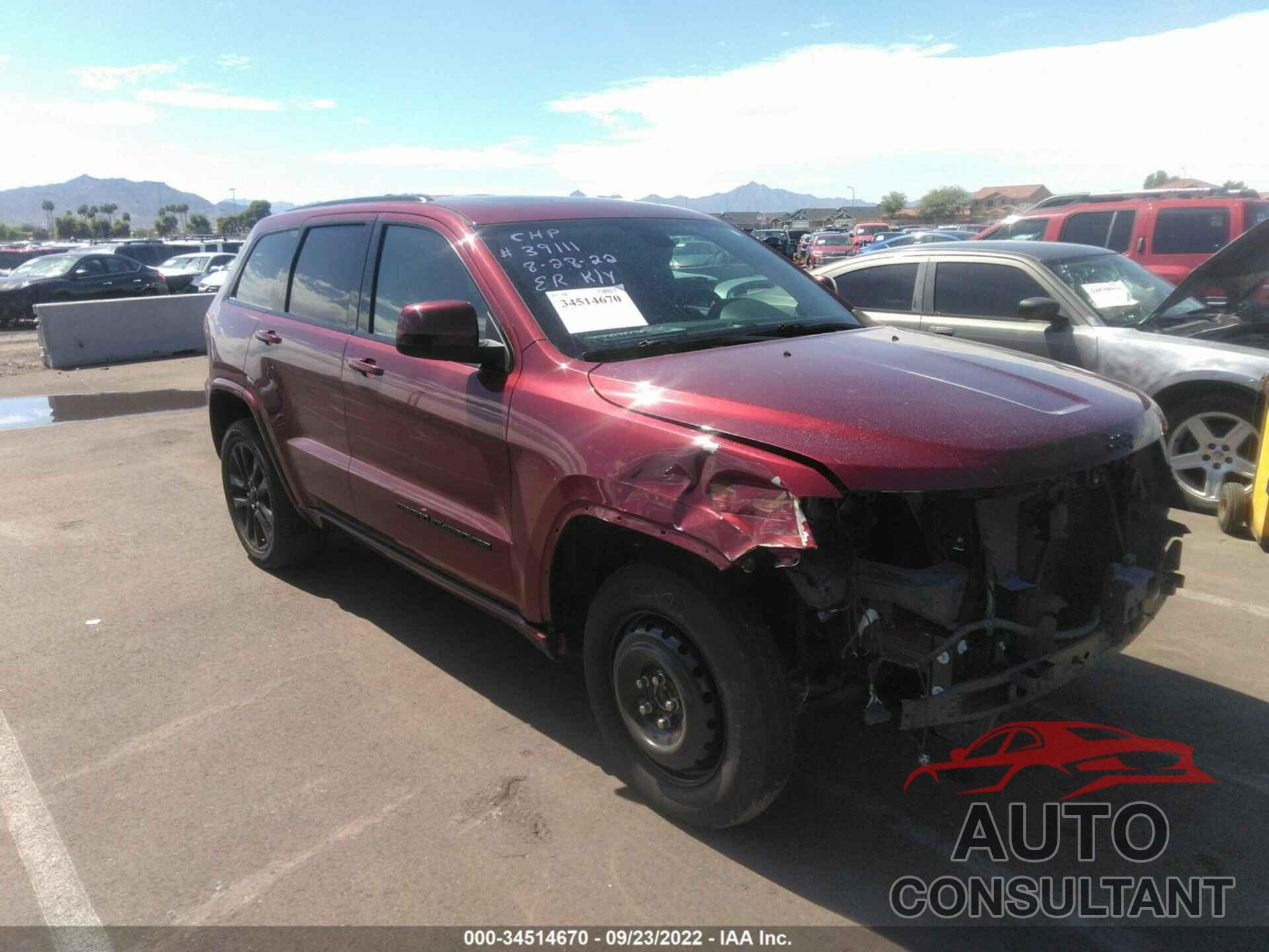 JEEP GRAND CHEROKEE 2018 - 1C4RJEAG0JC485205