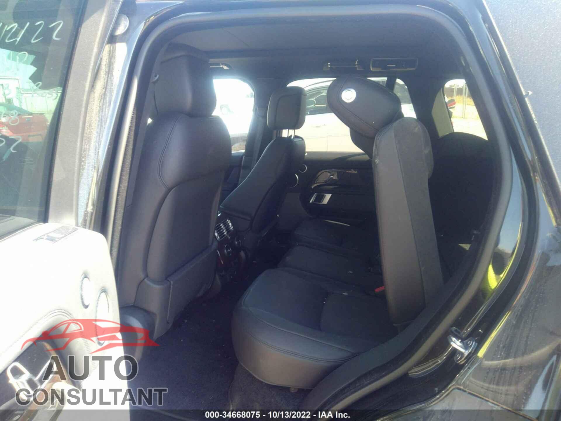 LAND ROVER RANGE ROVER 2021 - SALGS2RU2MA429952