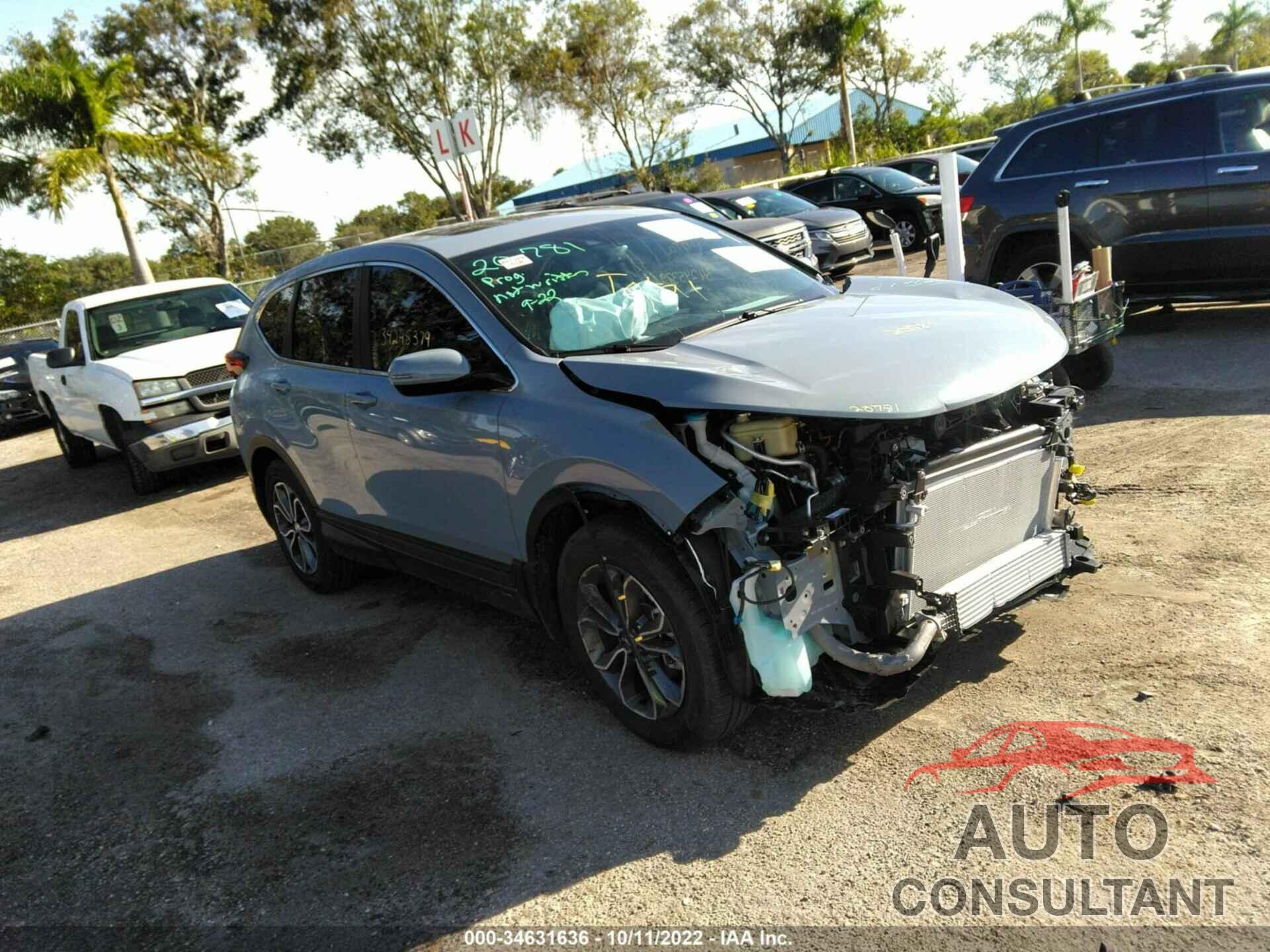 HONDA CR-V 2022 - 5J6RW1H80NA018726