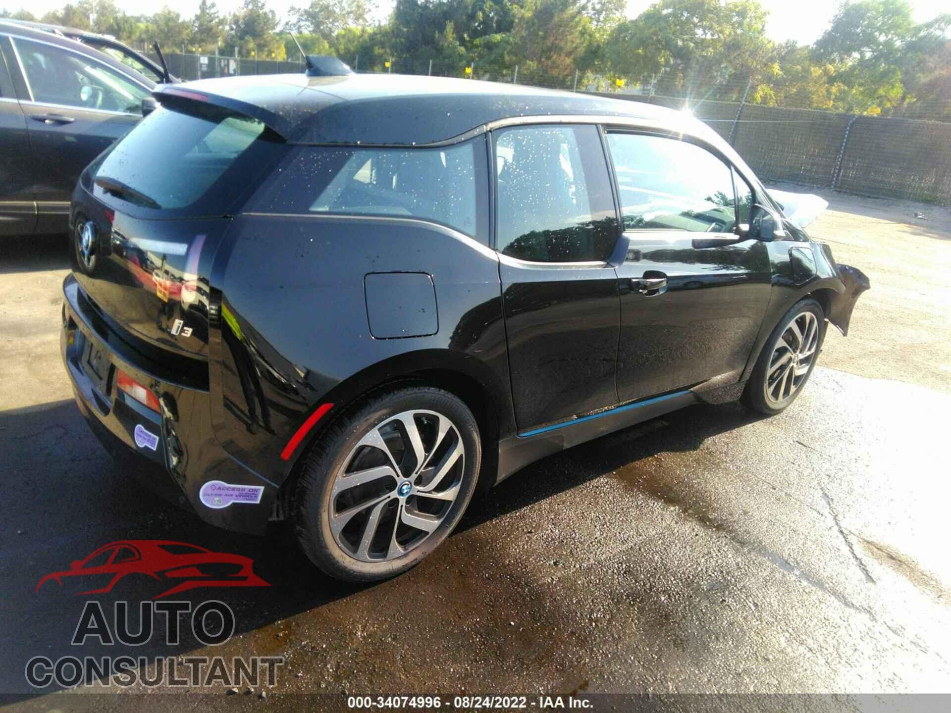 BMW I3 2017 - WBY1Z8C38HV895314