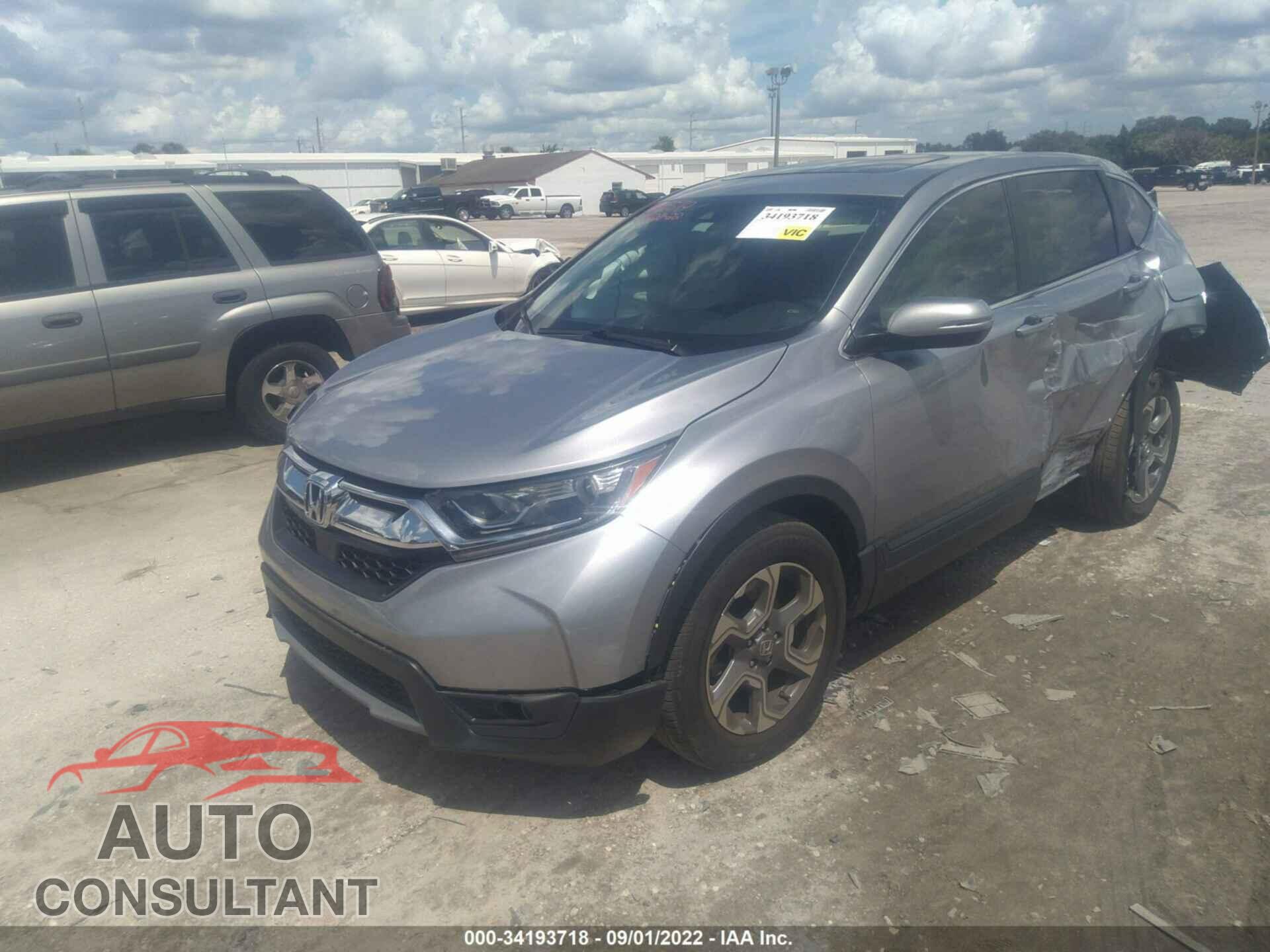 HONDA CR-V 2019 - 5J6RW1H87KA040119