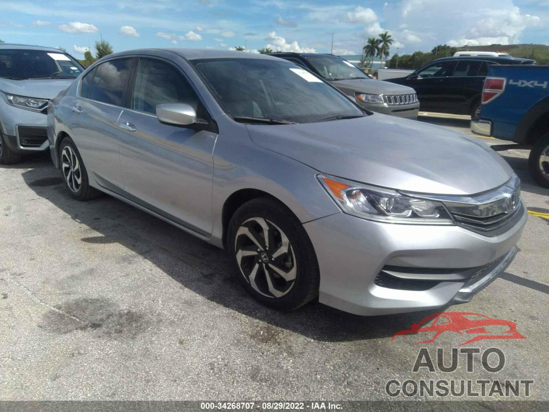 HONDA ACCORD SEDAN 2017 - 1HGCR2F32HA278440