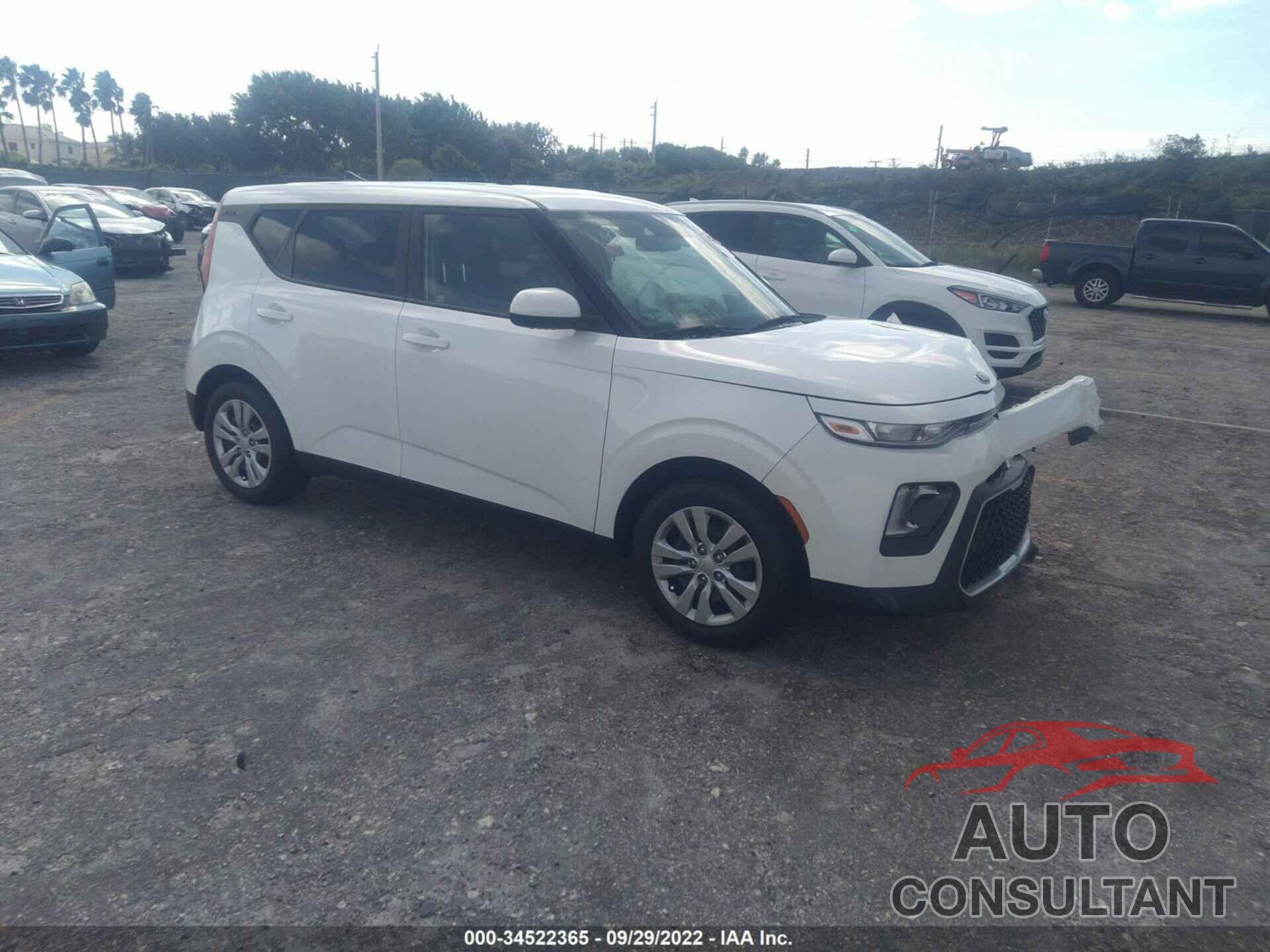 KIA SOUL 2020 - KNDJ23AU9L7053471
