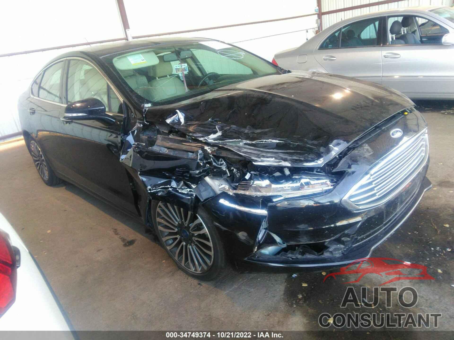 FORD FUSION 2018 - 3FA6P0D9XJR151160